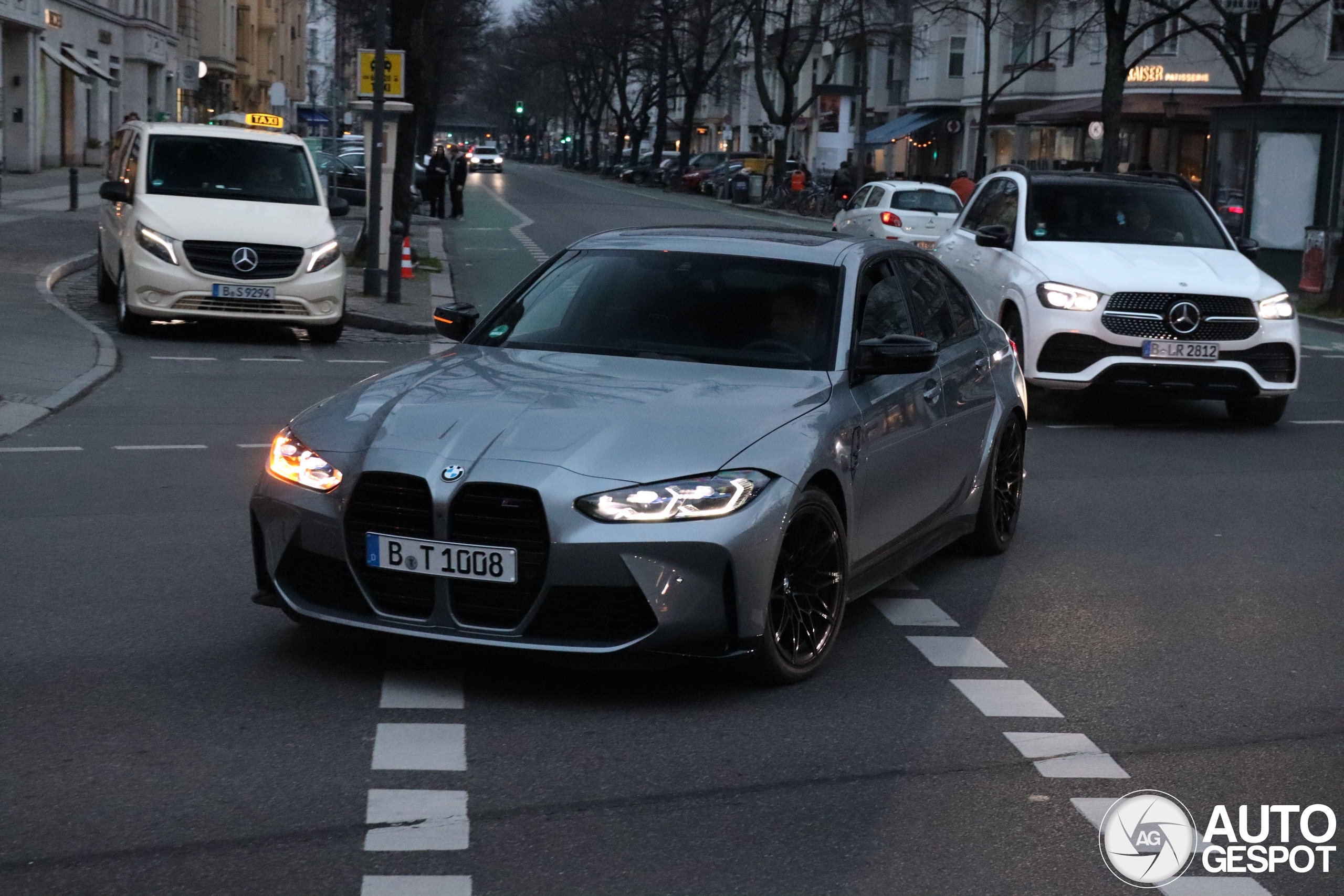 BMW M3 G80 Sedan Competition