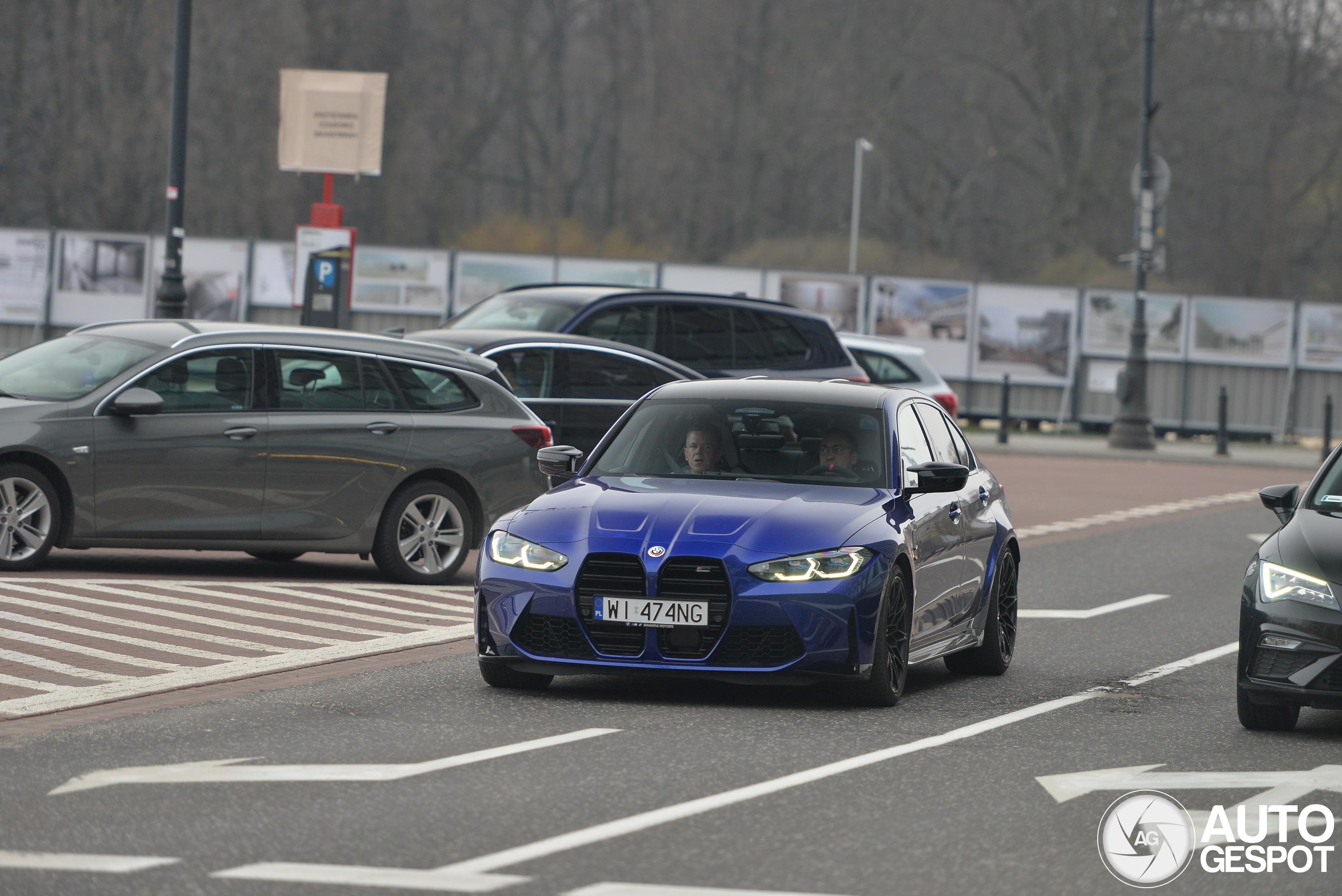 BMW M3 G80 Sedan Competition