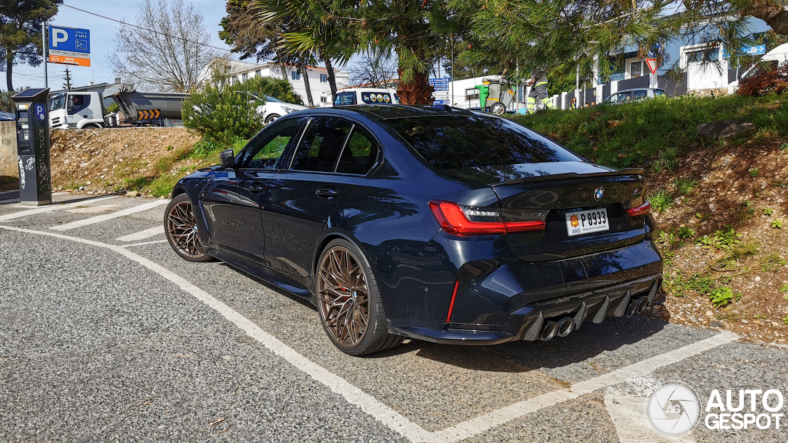 BMW M3 G80 Sedan Competition