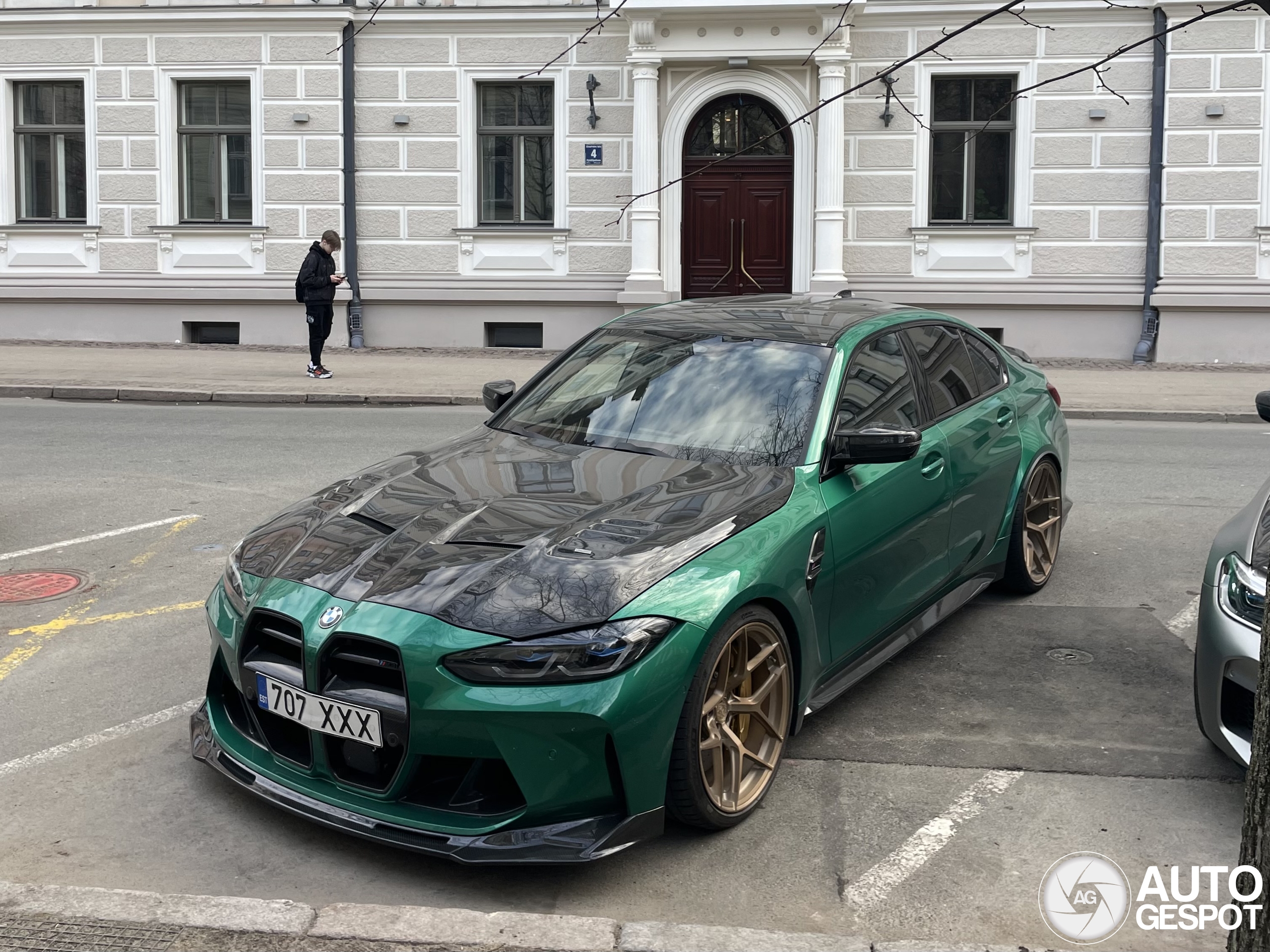 BMW M3 G80 Sedan Competition Vorsteiner