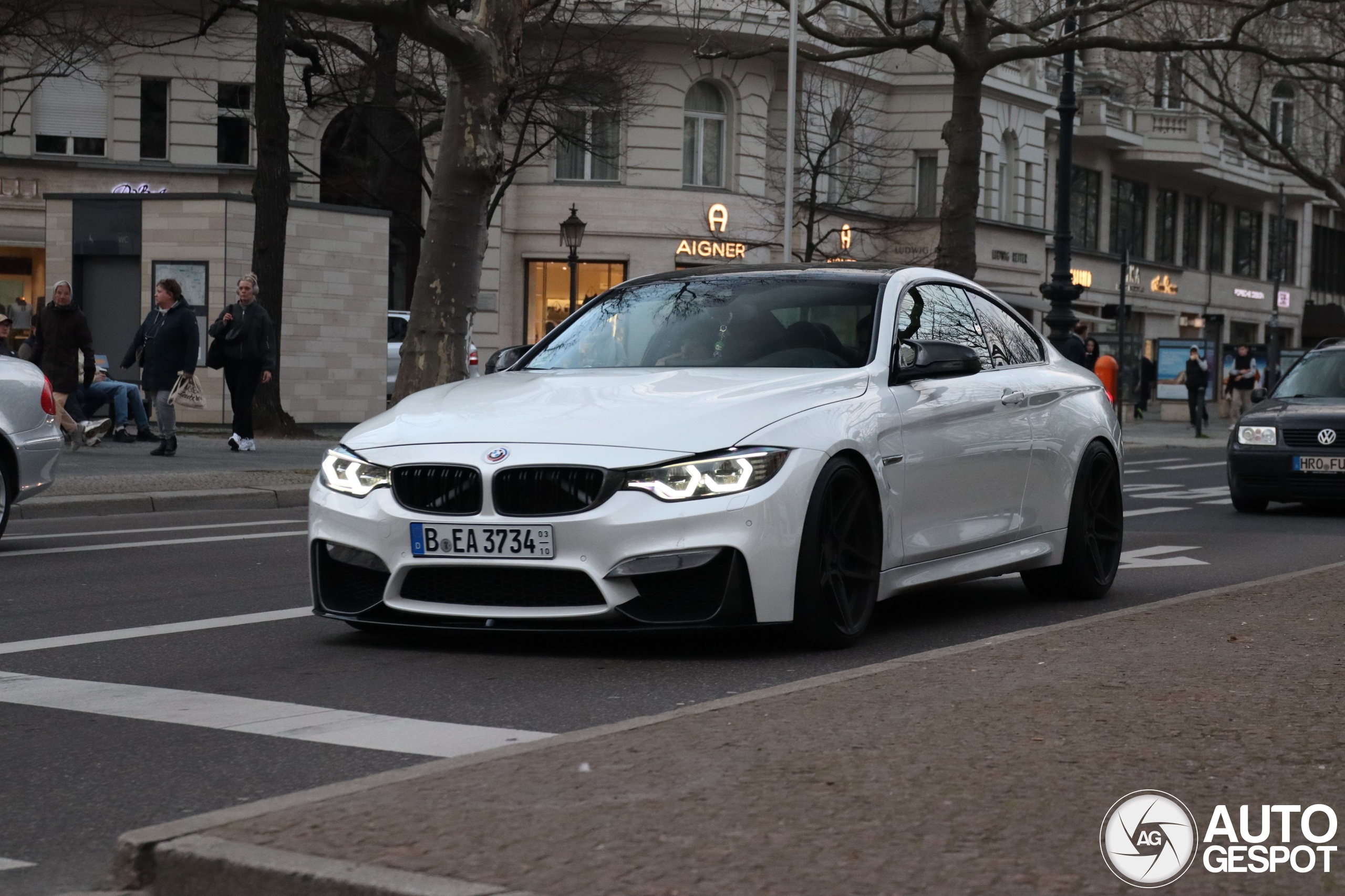 BMW M4 F82 Coupé