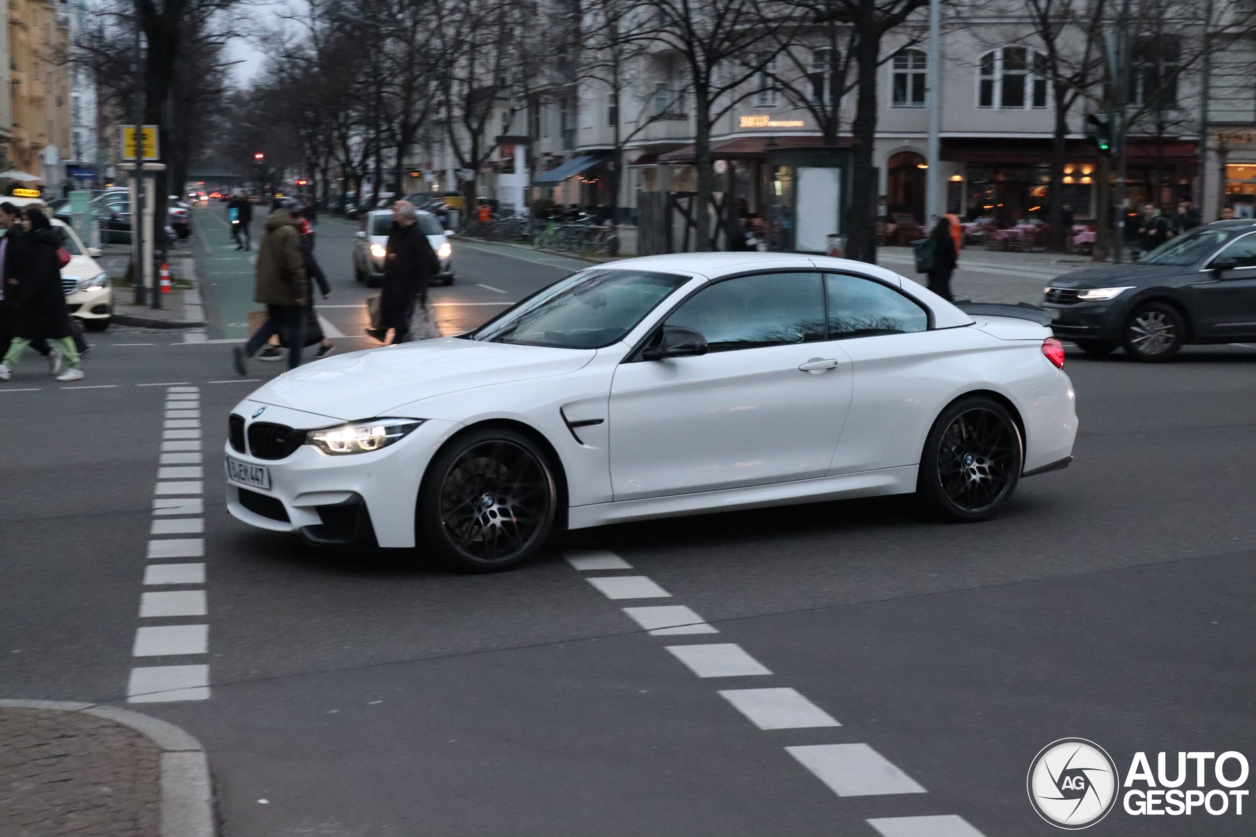 BMW M4 F83 Convertible