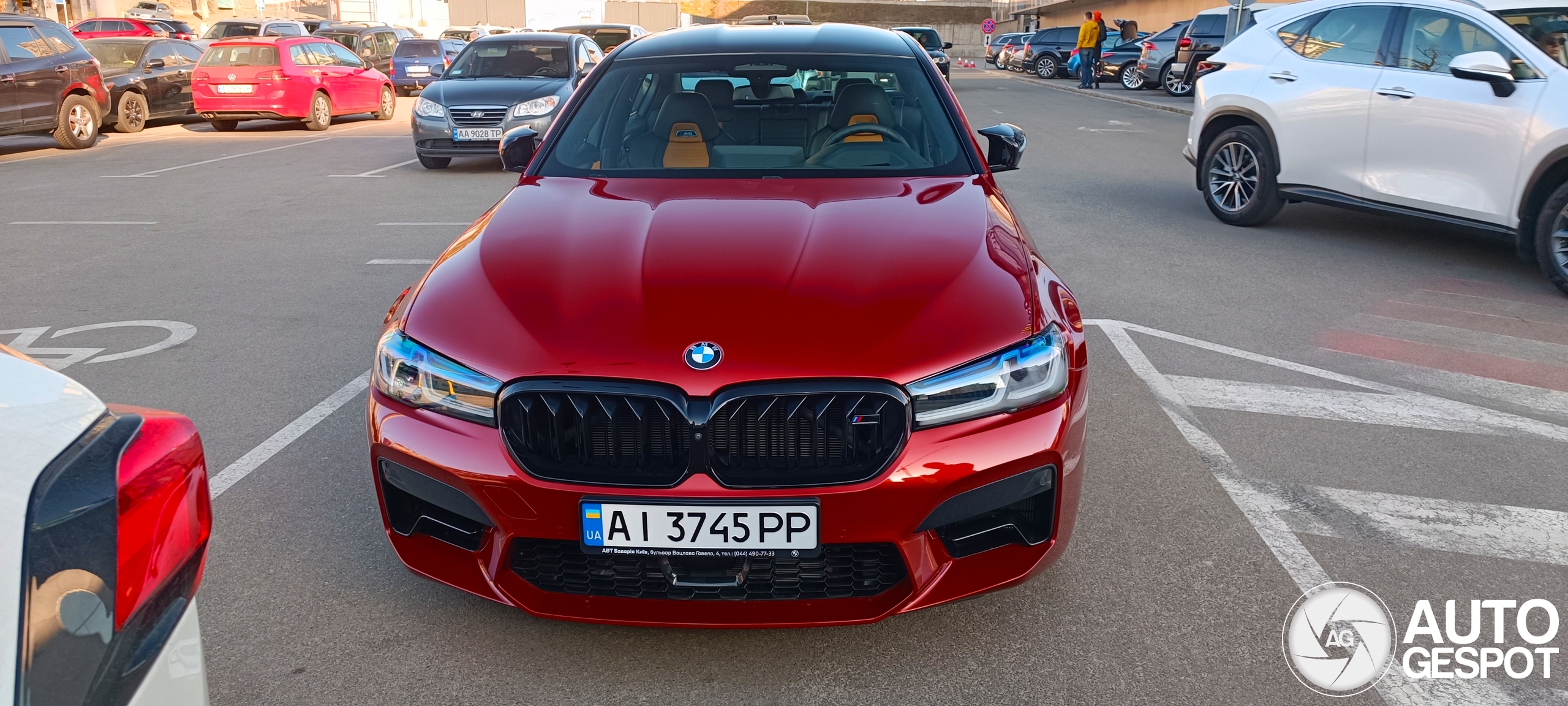 BMW M5 F90 Competition 2021