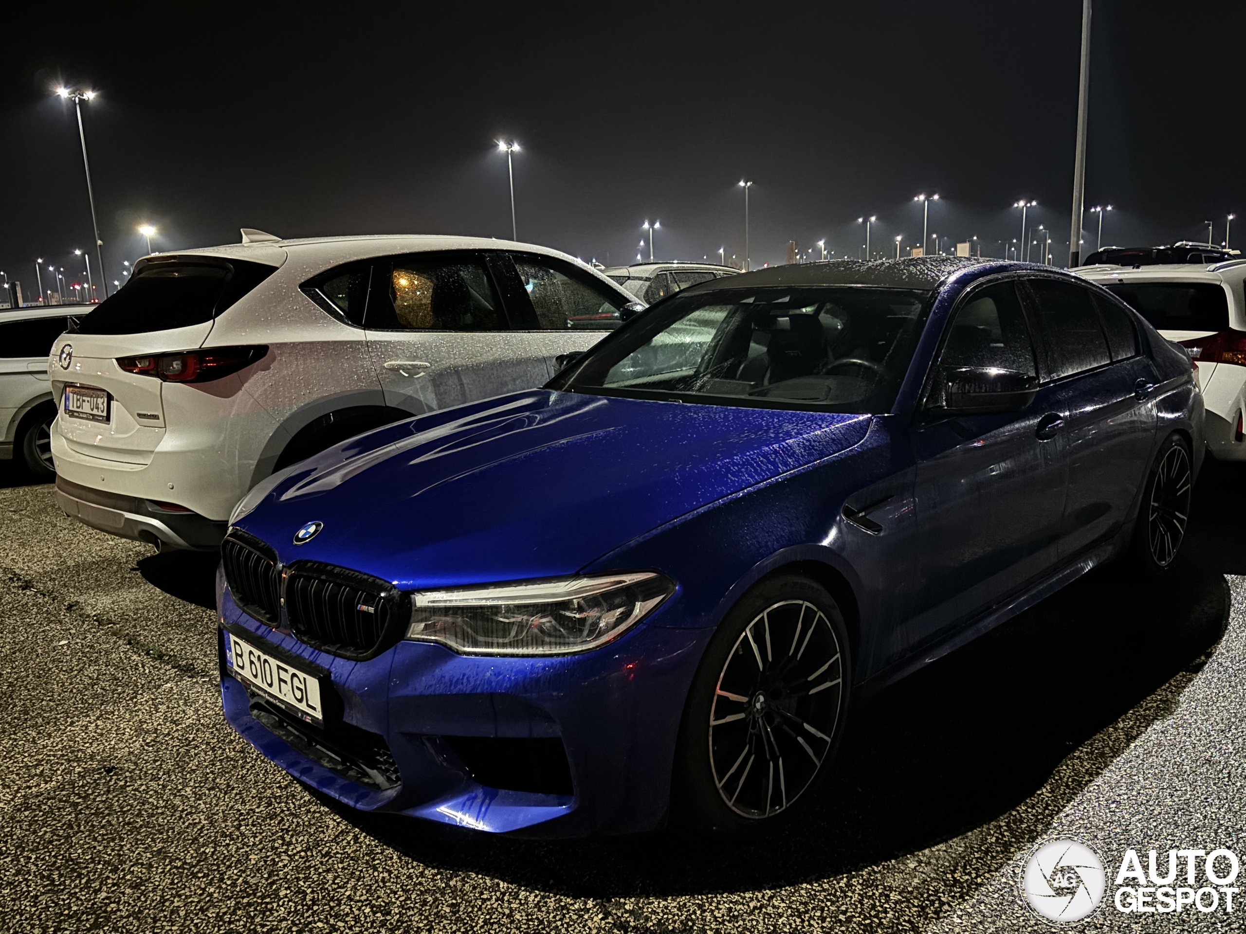 BMW M5 F90 Competition