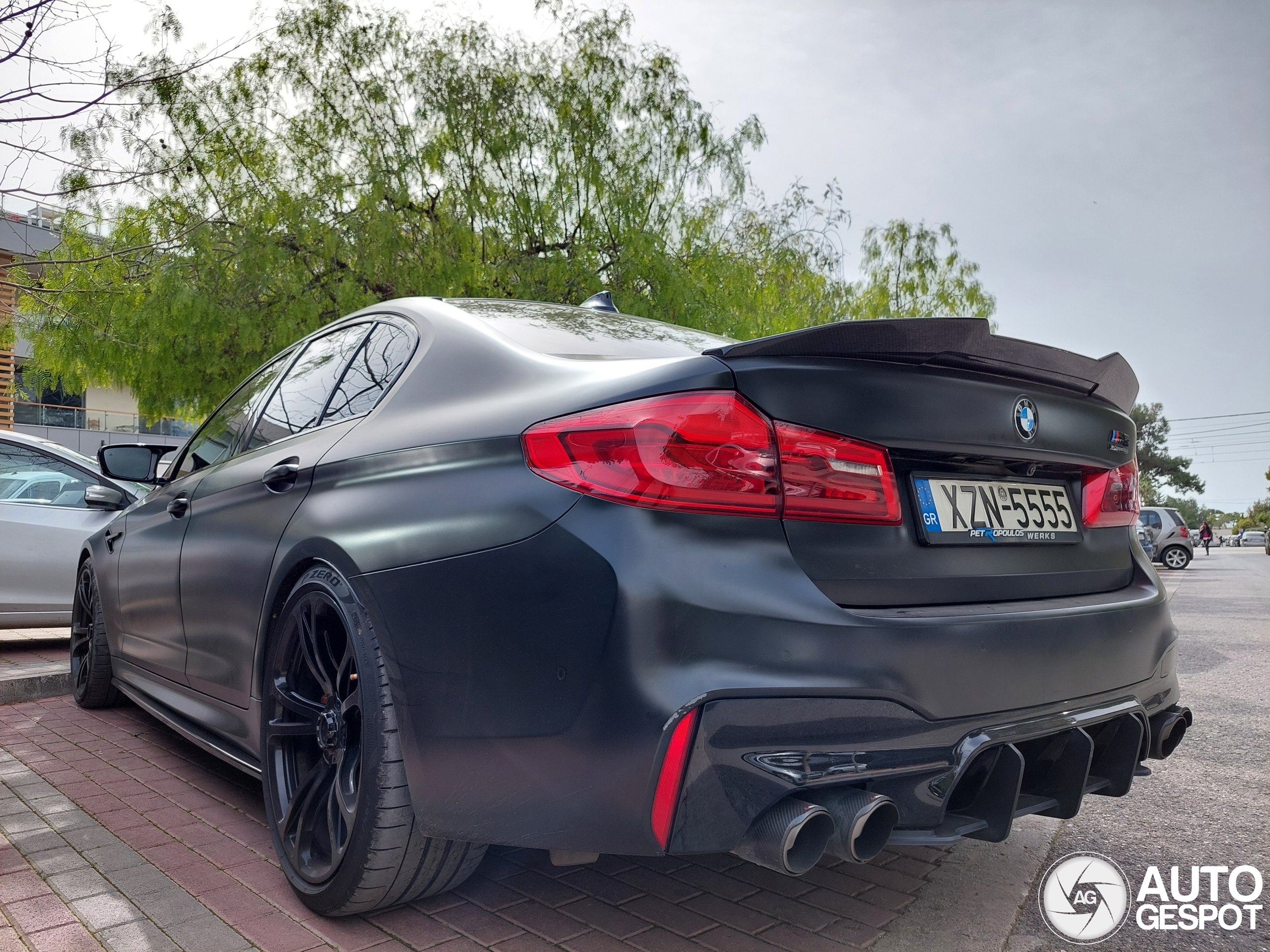 BMW M5 F90 Competition