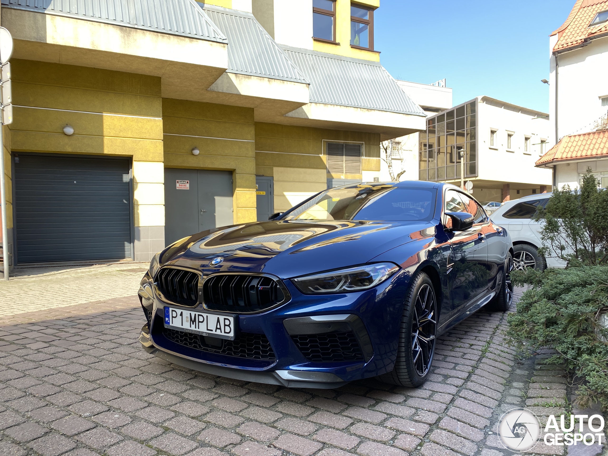 BMW M8 F93 Gran Coupé Competition