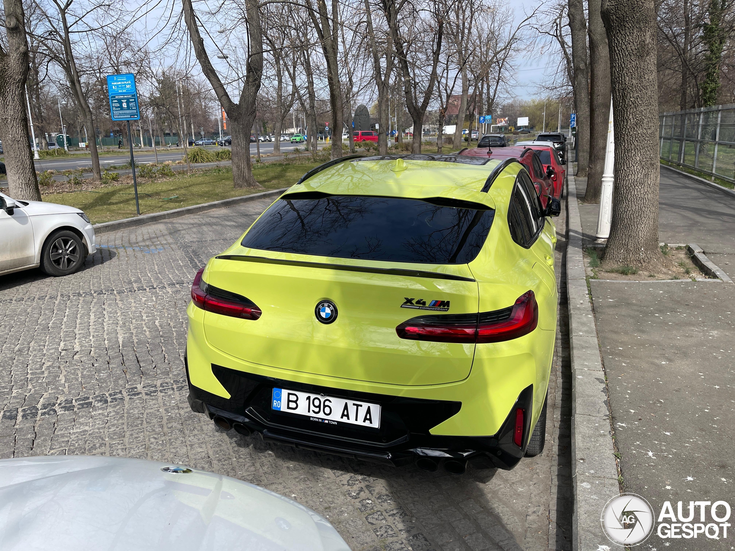 BMW X4 M F98 Competition 2022