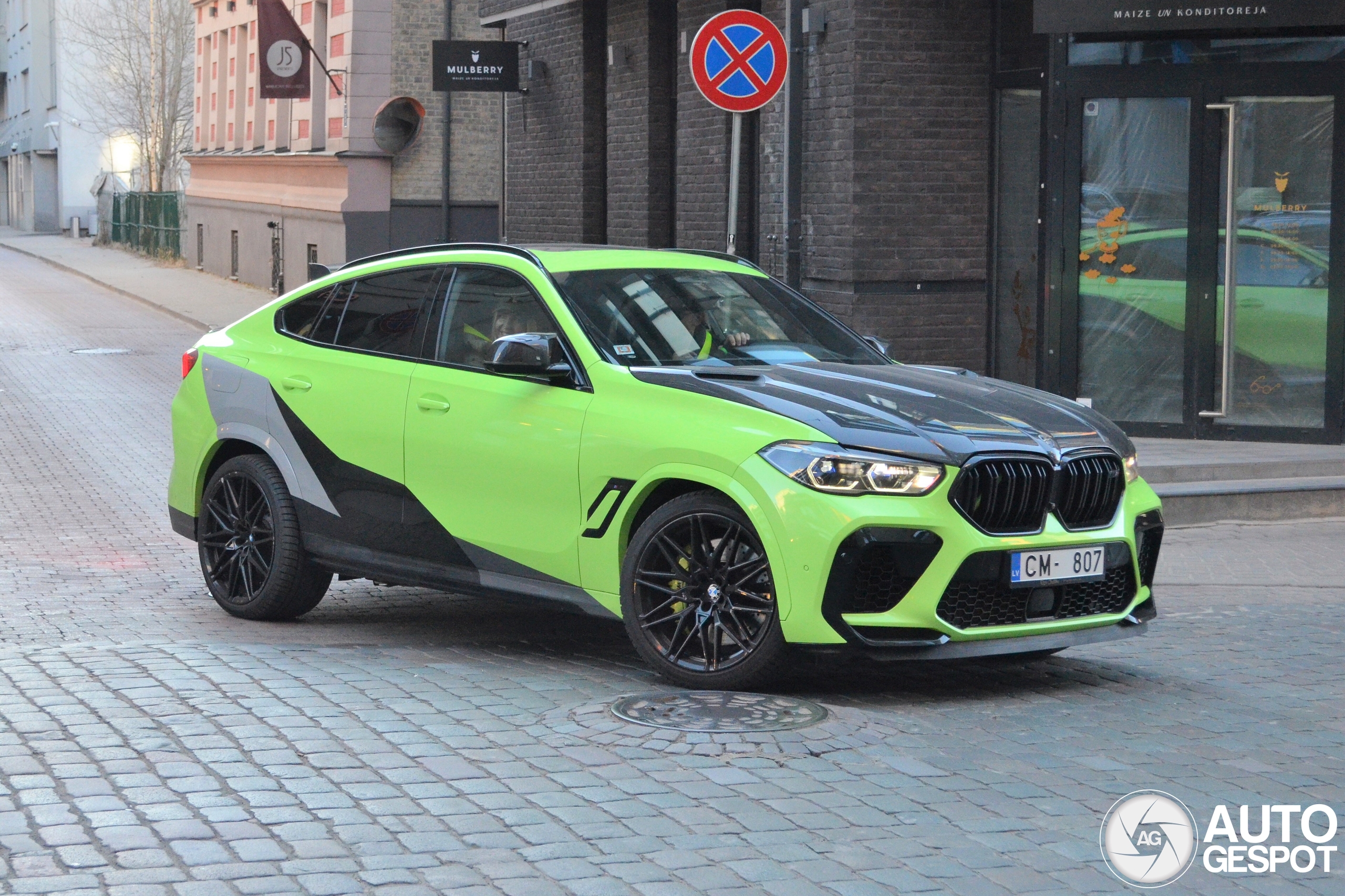 BMW X6 M F96 Competition Larte Design