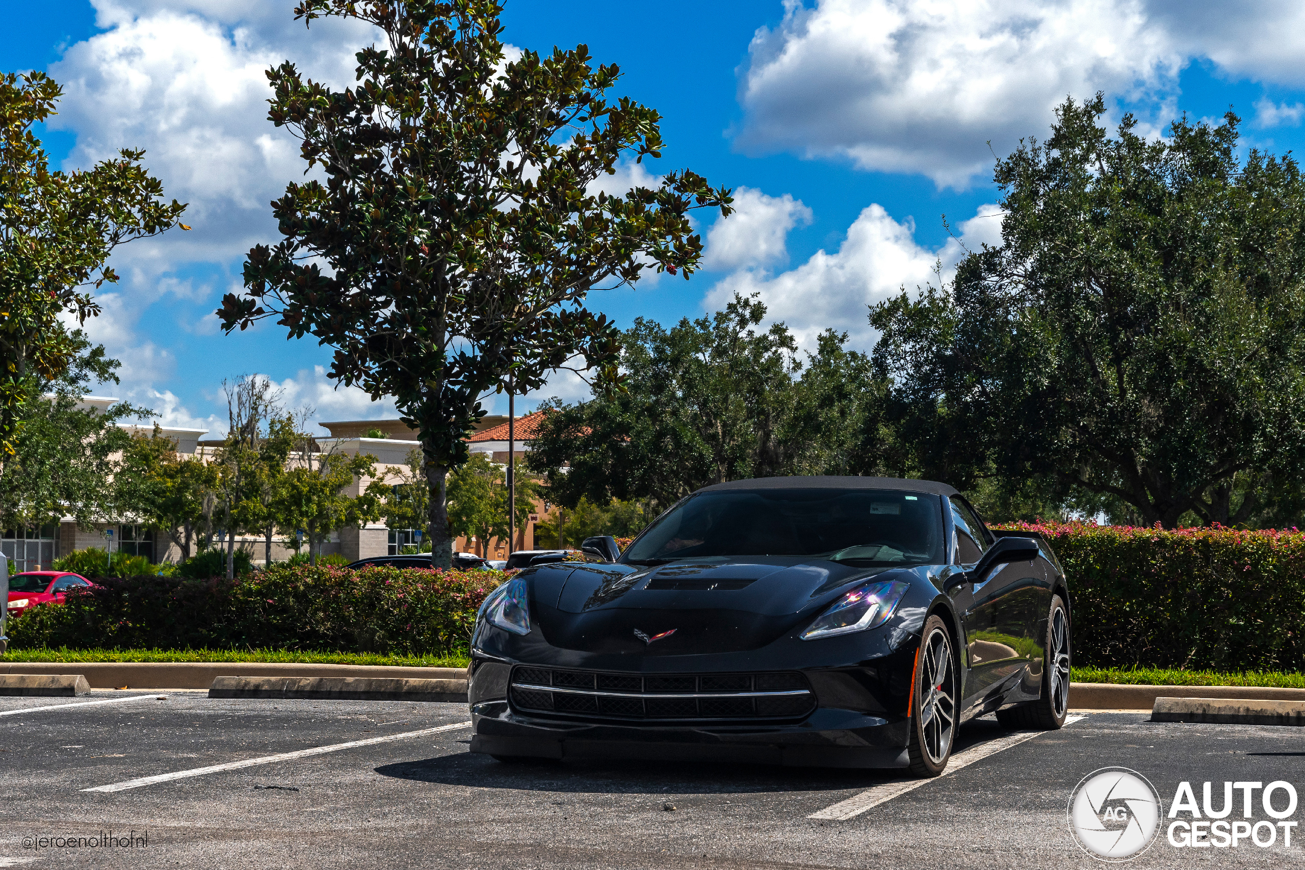 Chevrolet Corvette C7 Stingray Convertible