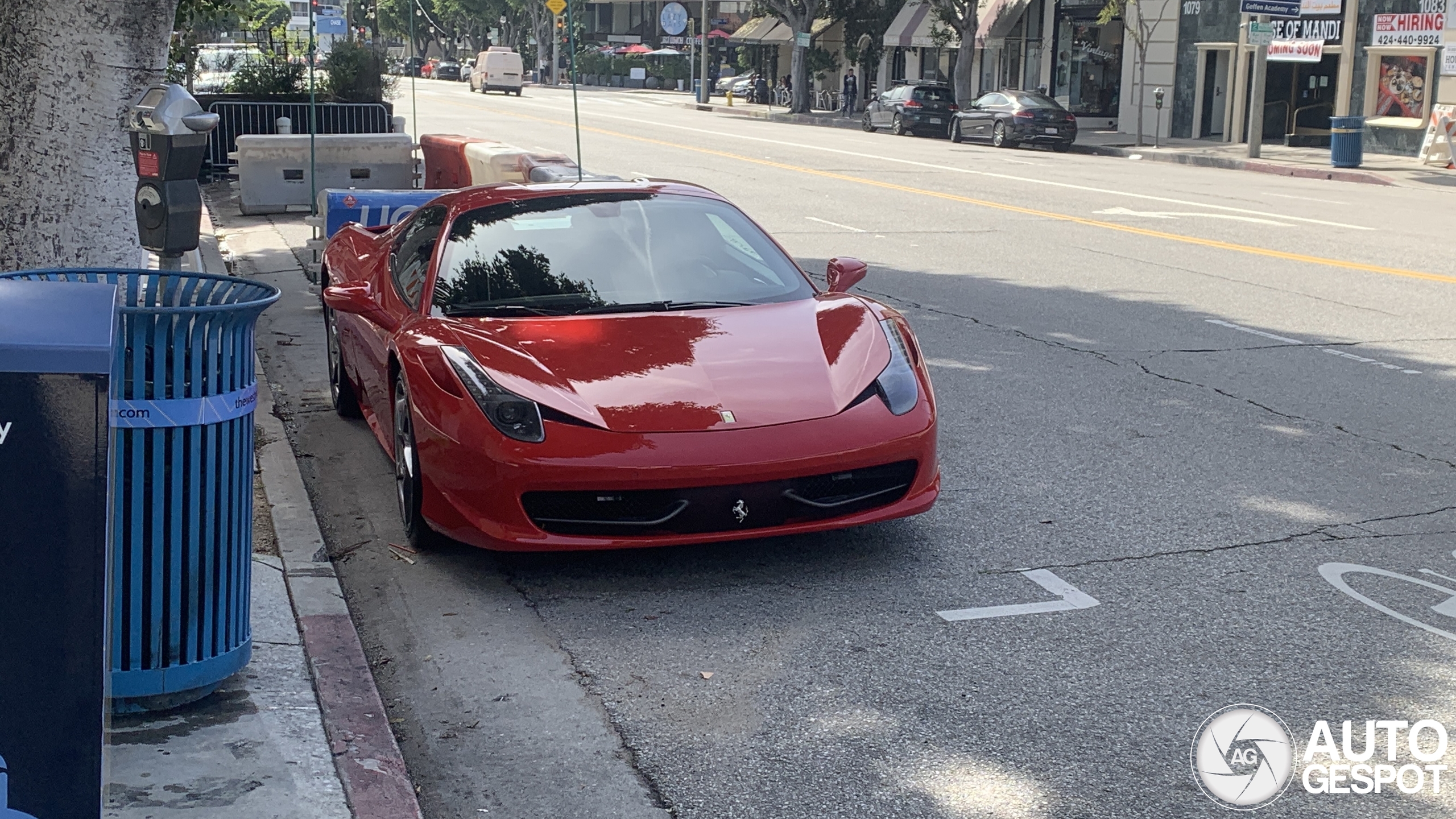 Ferrari 458 Spider