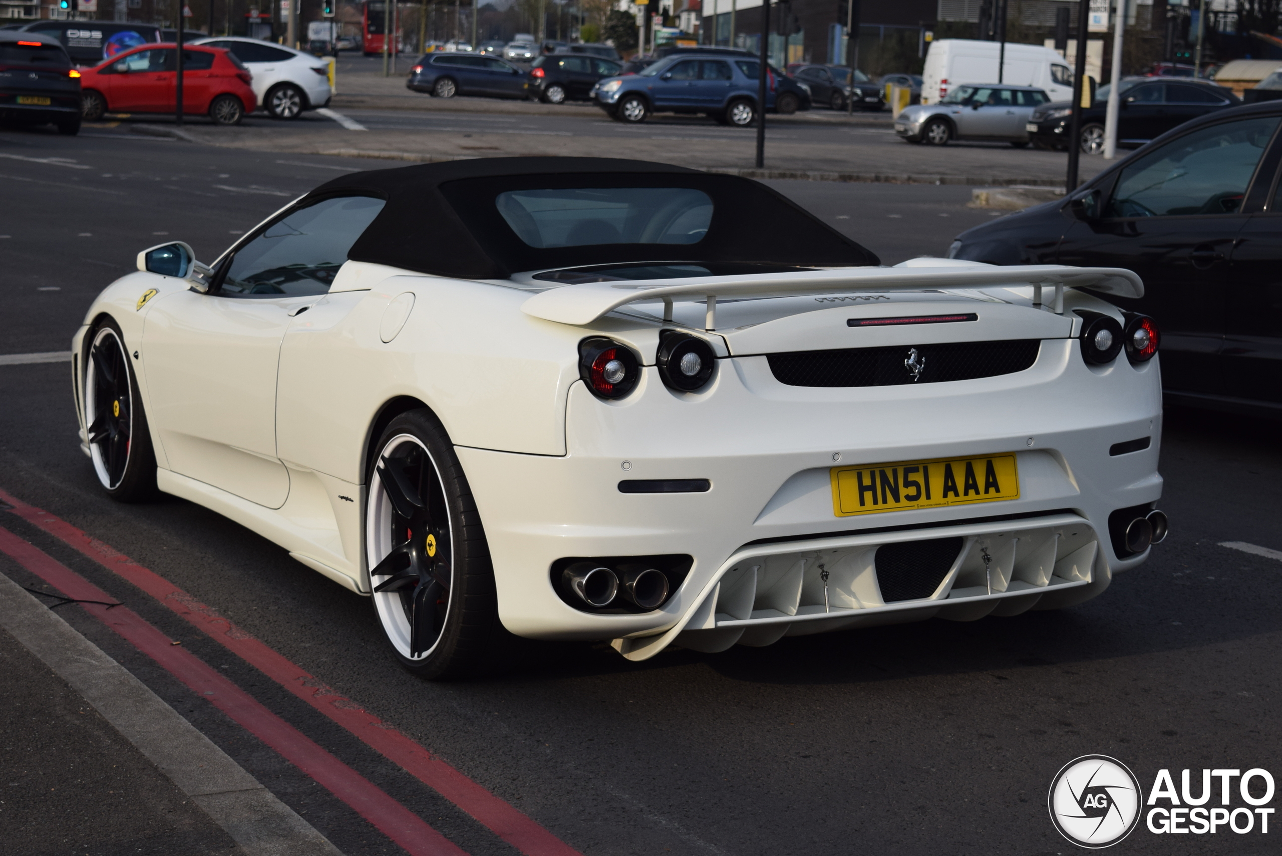 Ferrari F430 Spider Hamann