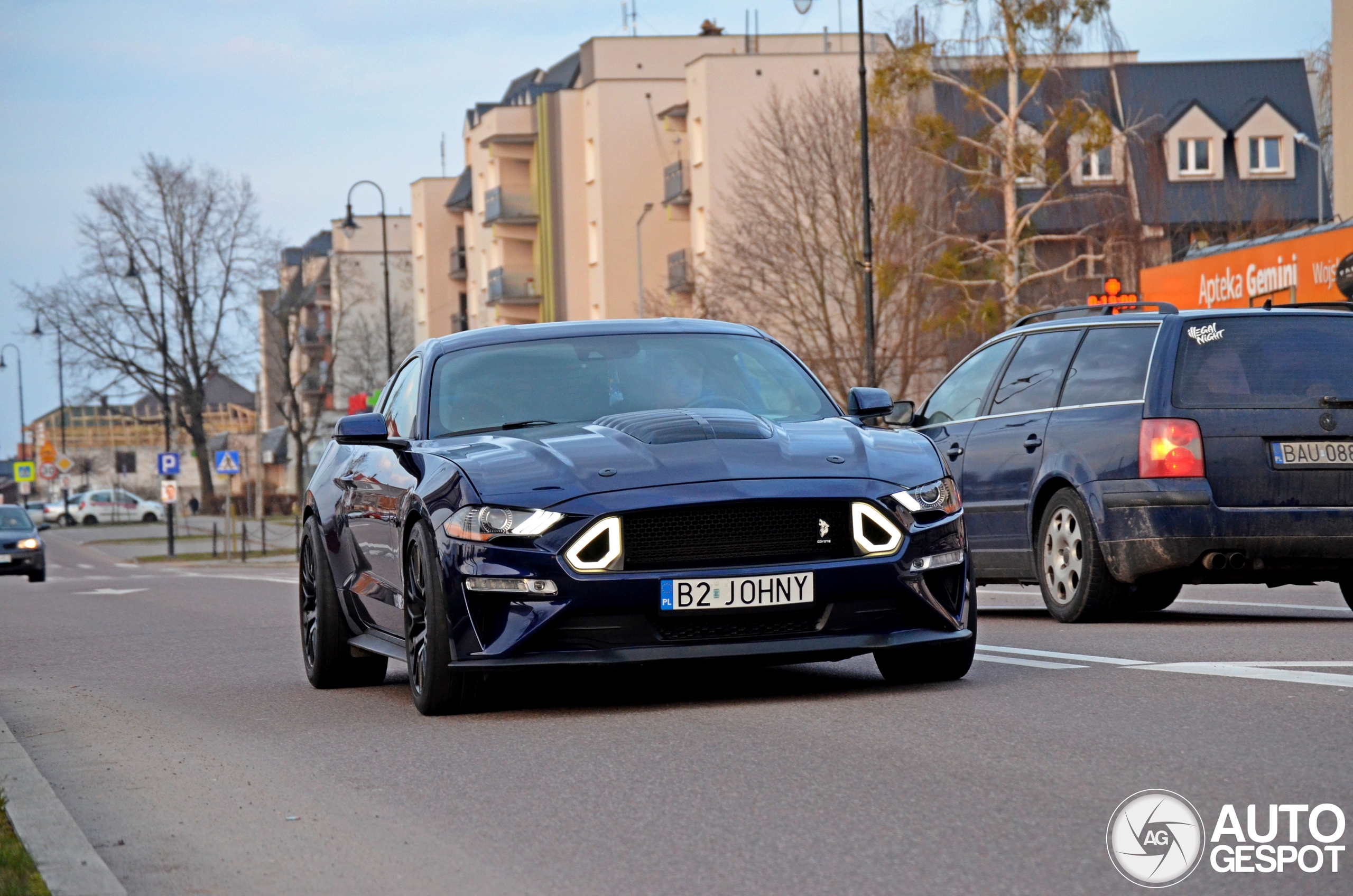 Ford Mustang GT 2018