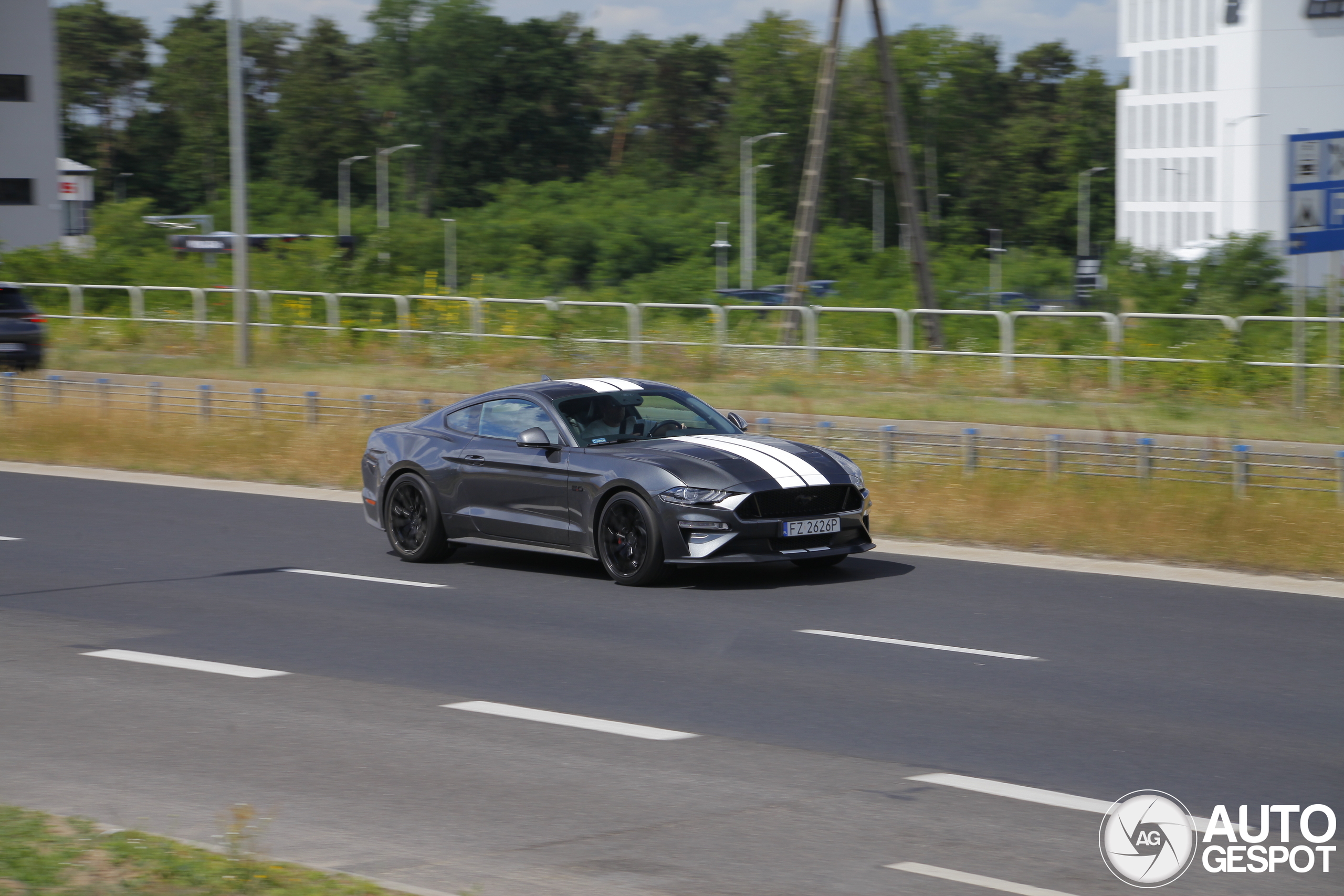 Ford Mustang GT 2018