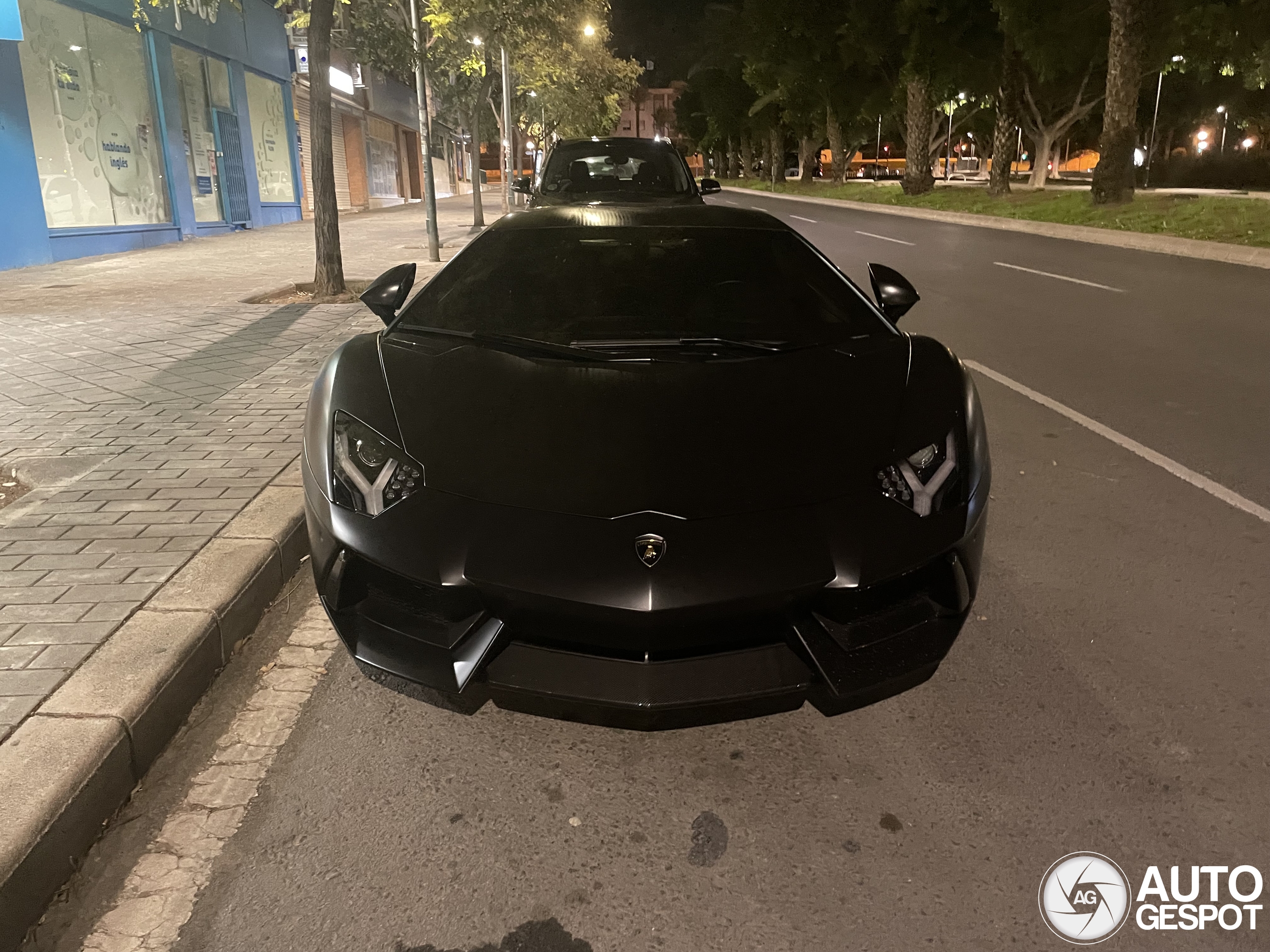 Lamborghini Aventador LP700-4