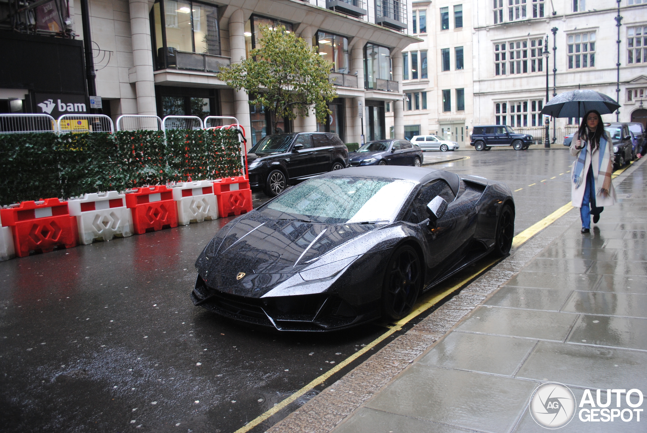 Lamborghini Huracán LP640-4 EVO Spyder