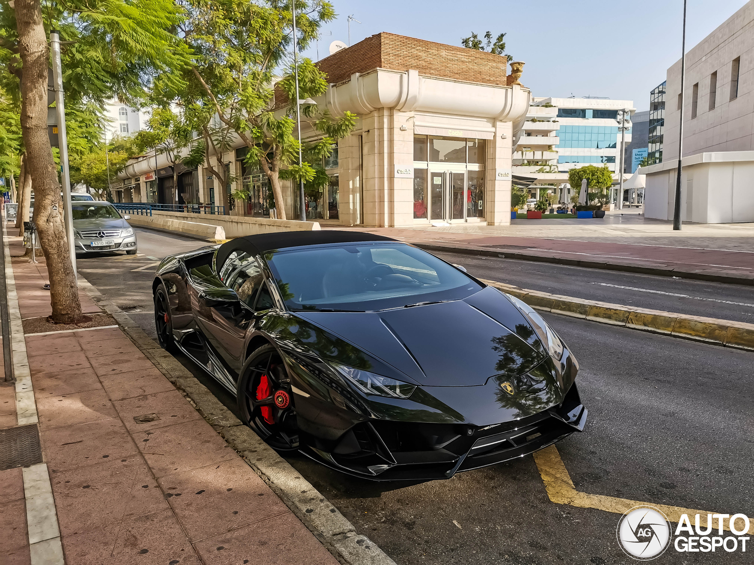 Lamborghini Huracán LP640-4 EVO Spyder