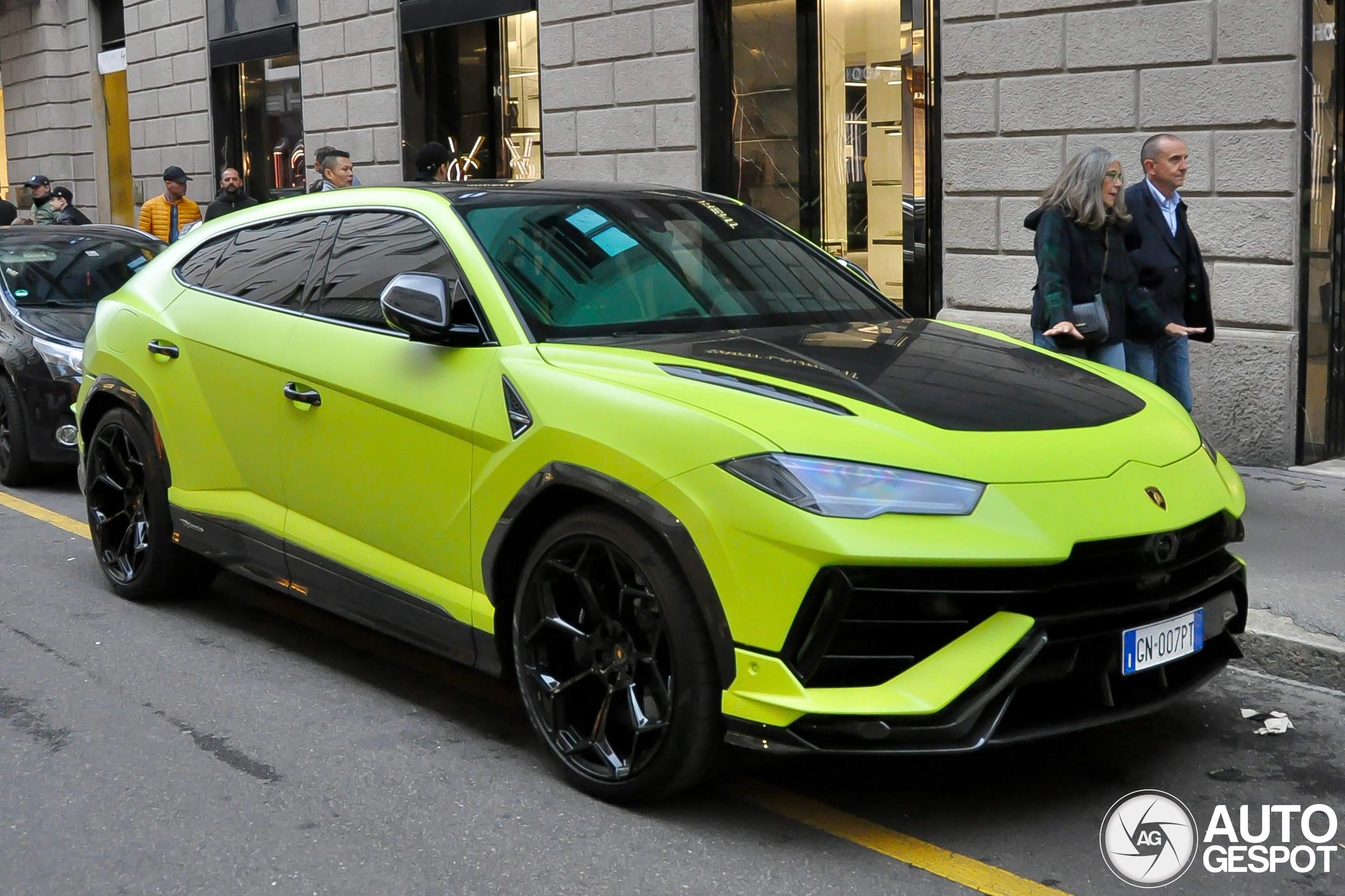 Lamborghini Urus Performante