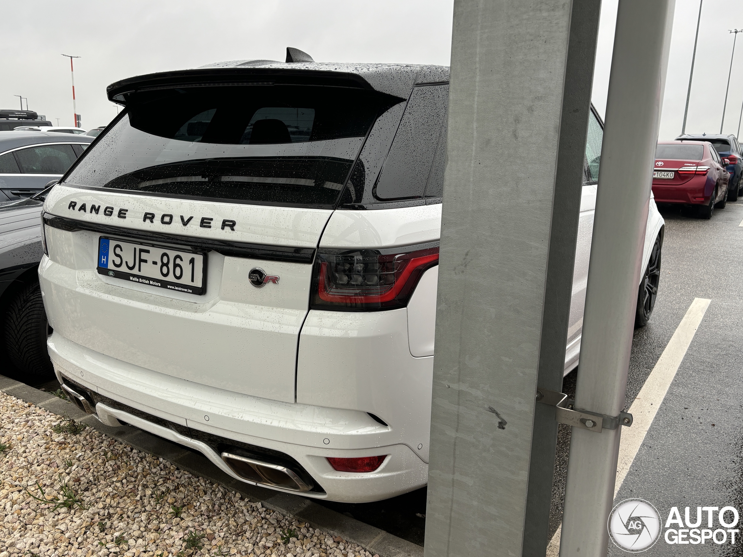 Land Rover Range Rover Sport SVR 2018