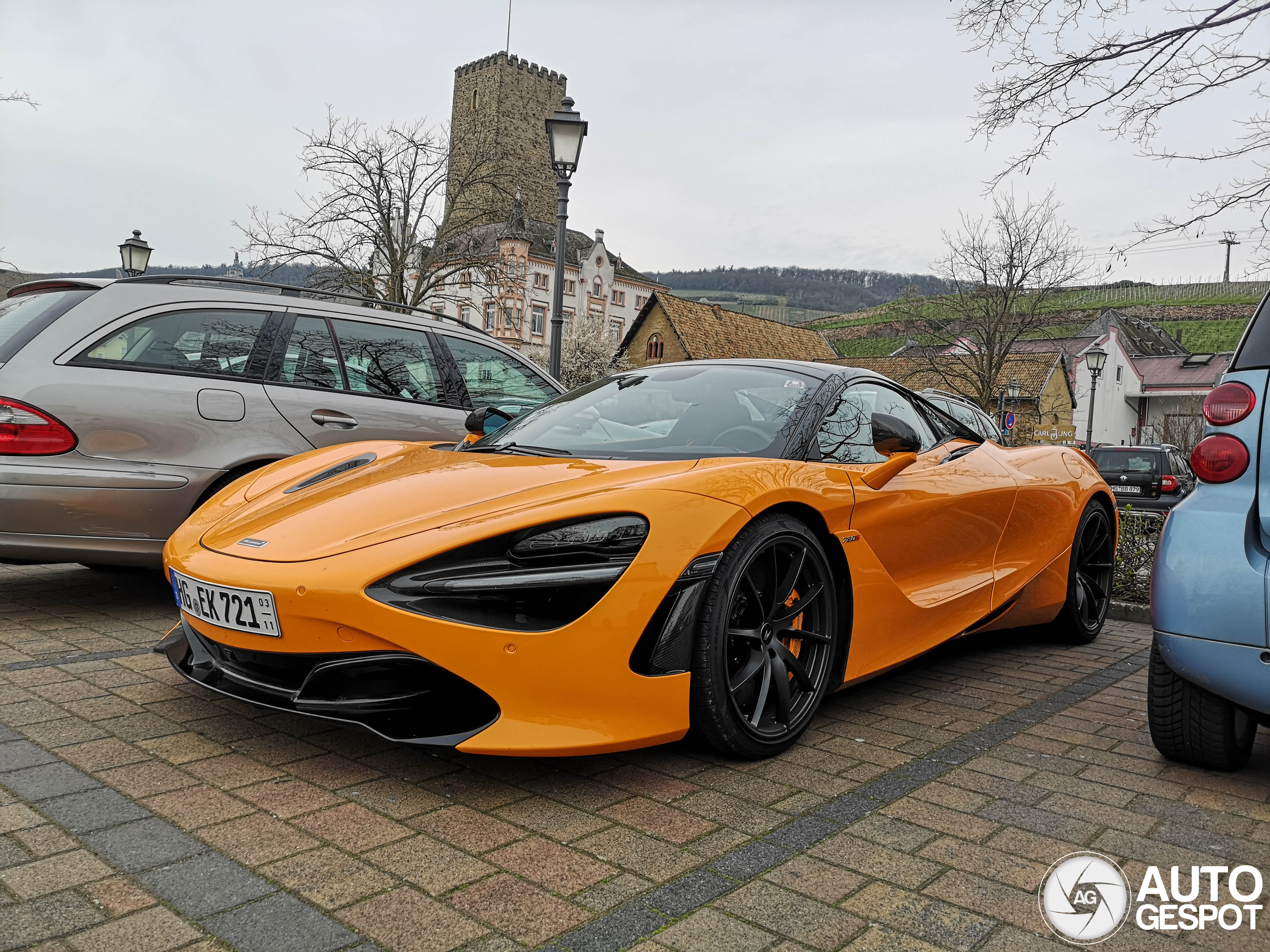 McLaren 720S Spider