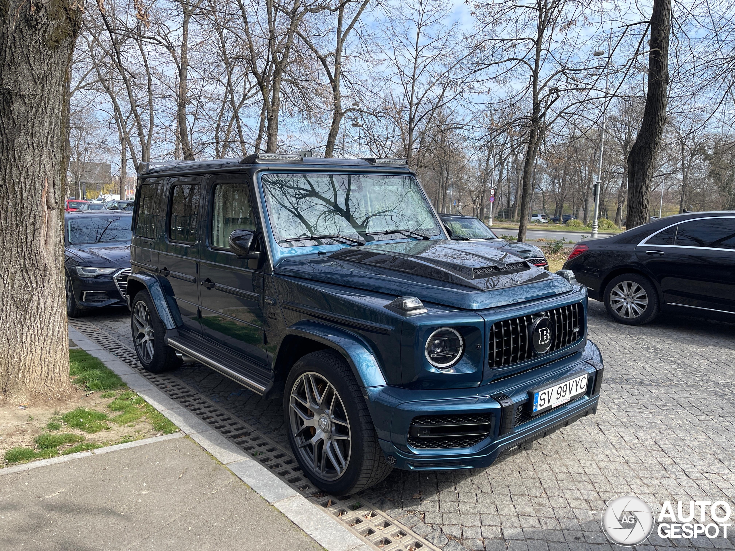 Mercedes-AMG Brabus G B40-700 W463