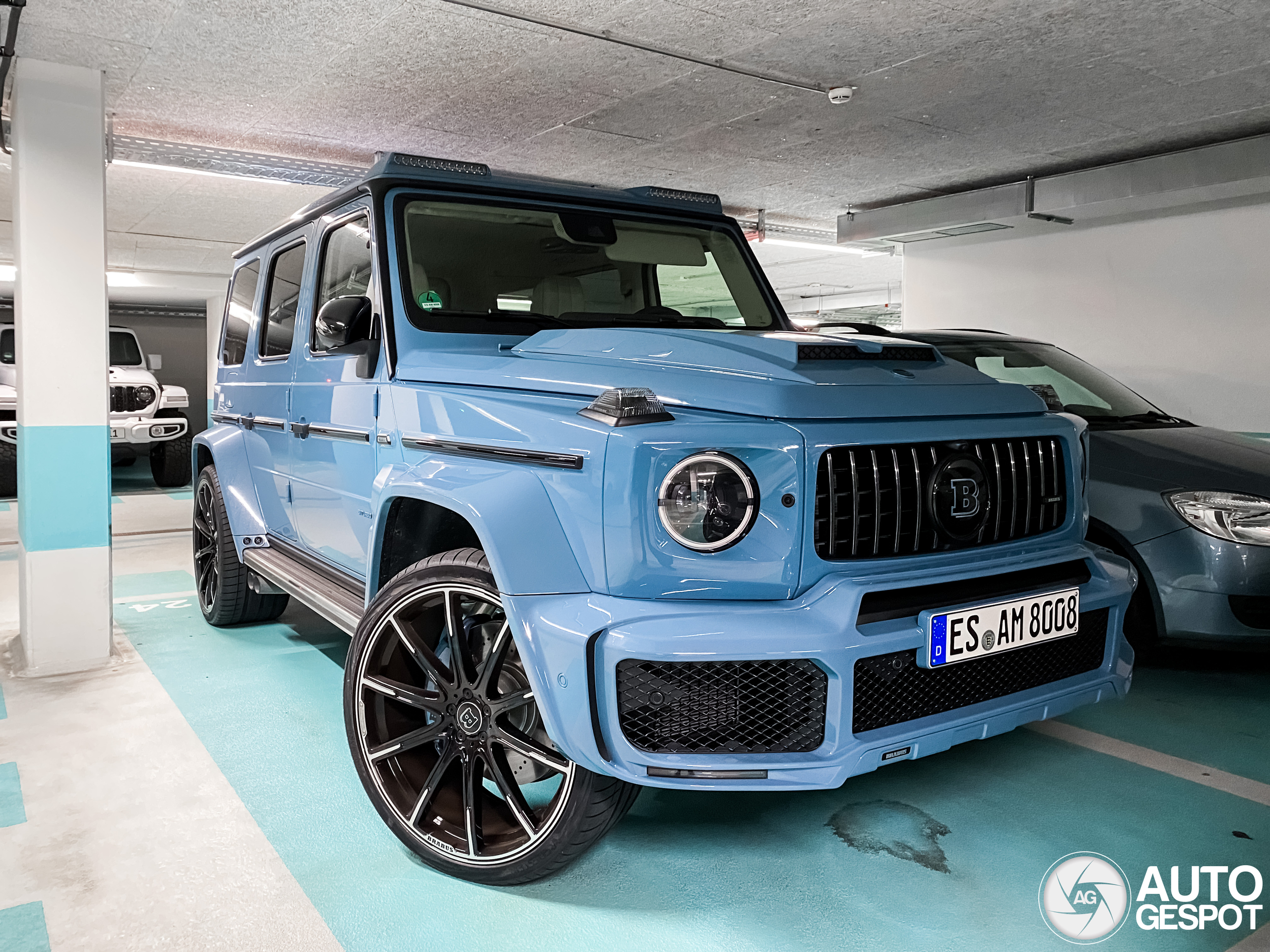 Mercedes-AMG Brabus G B40-700 Widestar W463 2018