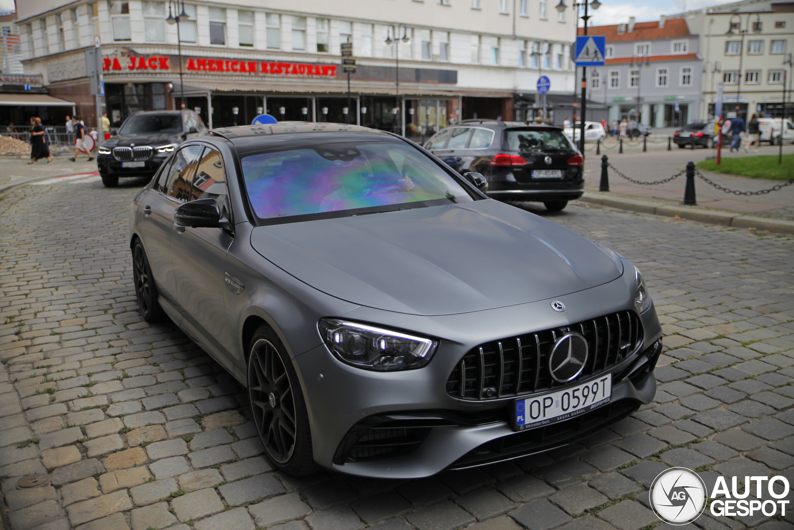 Mercedes-AMG E 63 S W213 2021