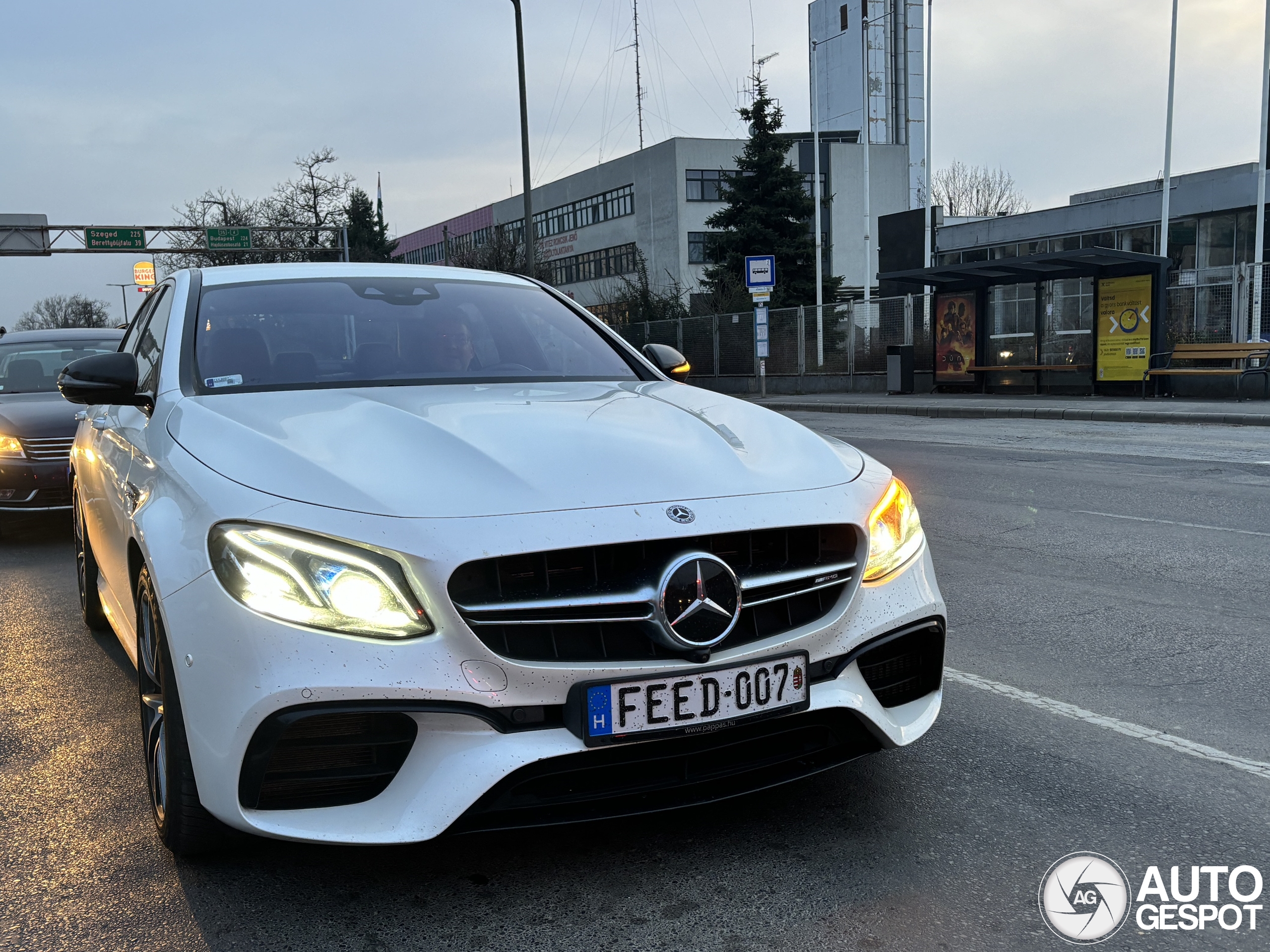 Mercedes-AMG E 63 W213