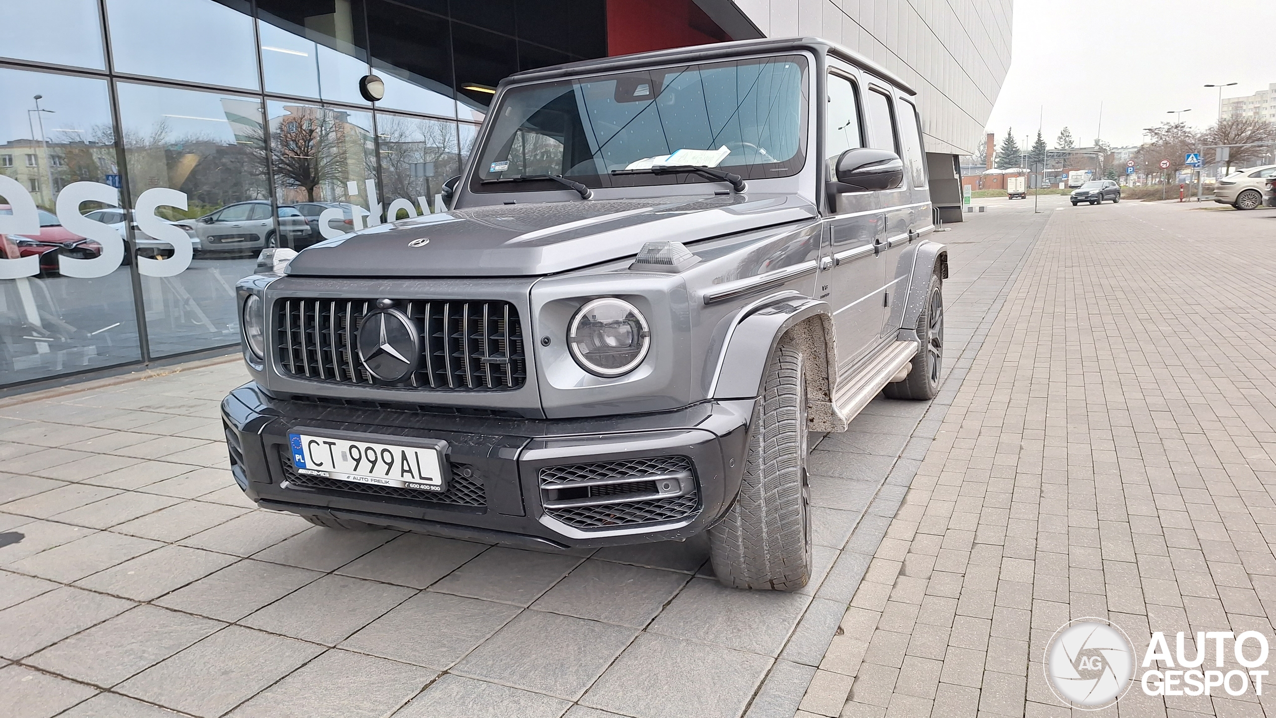 Mercedes-AMG G 63 W463 2018