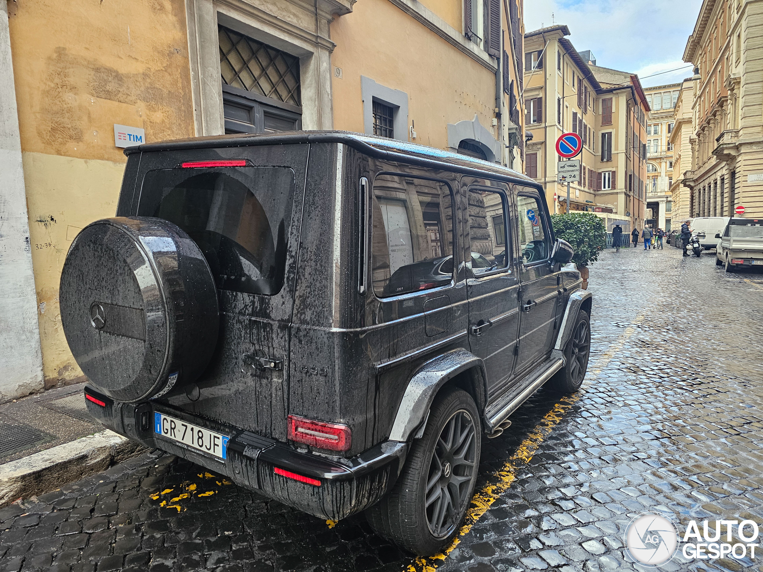 Mercedes-AMG G 63 W463 2018