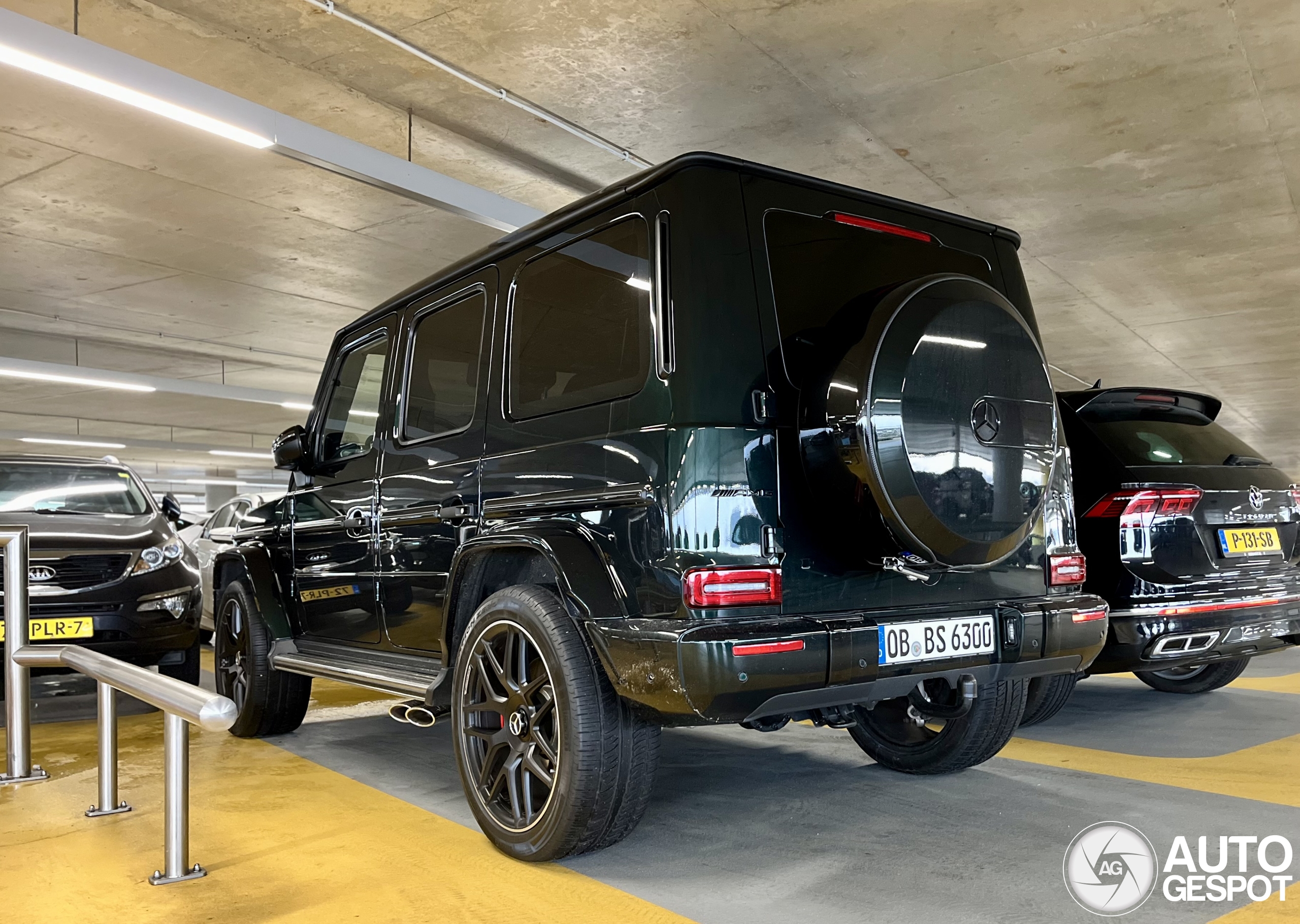 Mercedes-AMG G 63 W463 2018