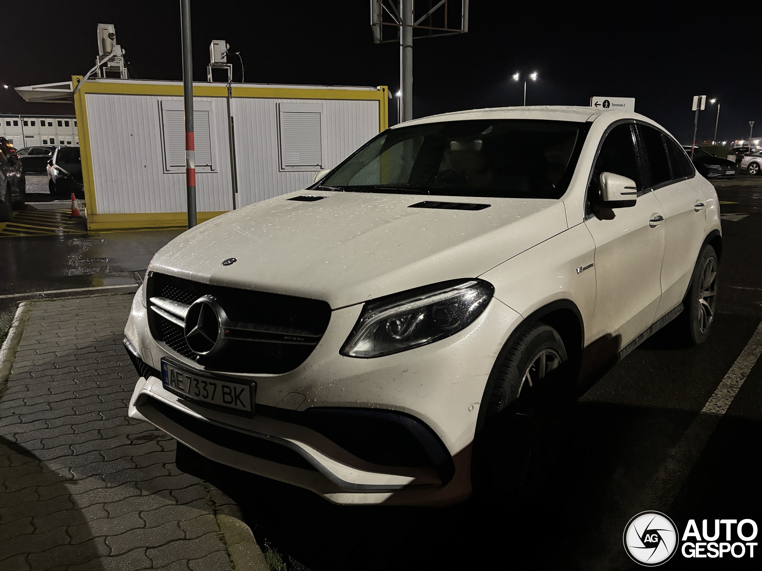 Mercedes-AMG GLE 63 Coupé C292