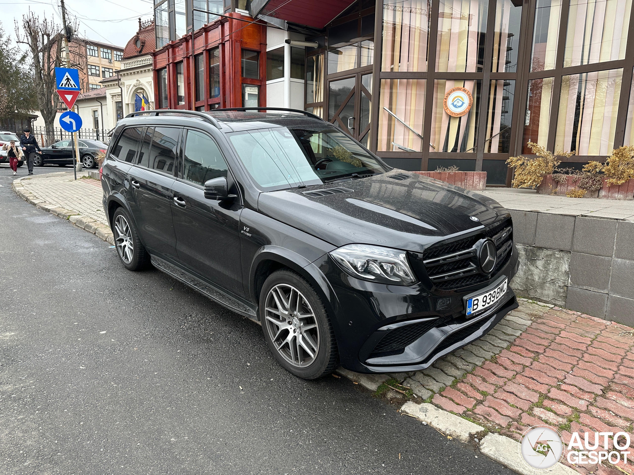 Mercedes-AMG GLS 63 X166