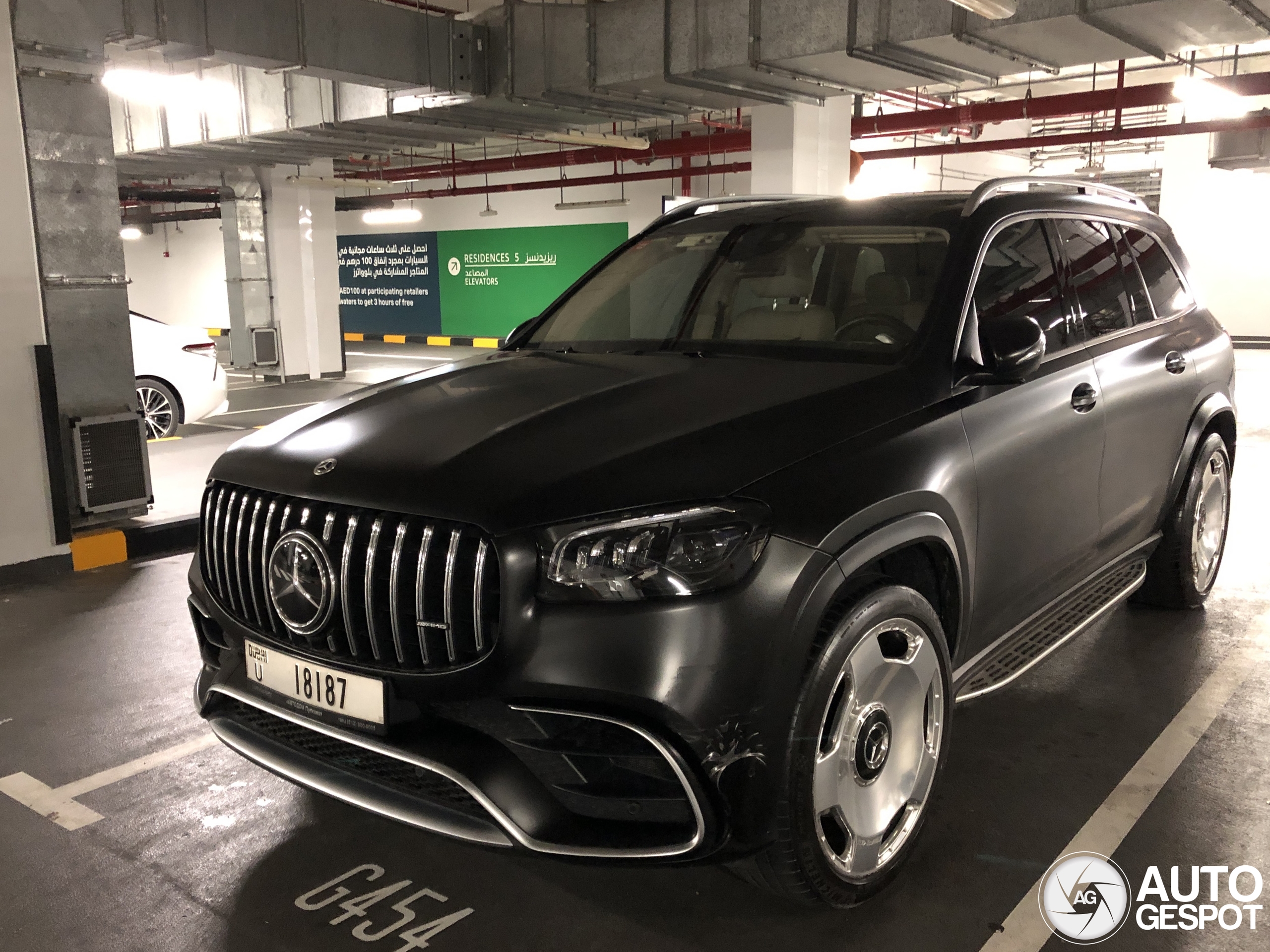 Mercedes-AMG GLS 63 X167