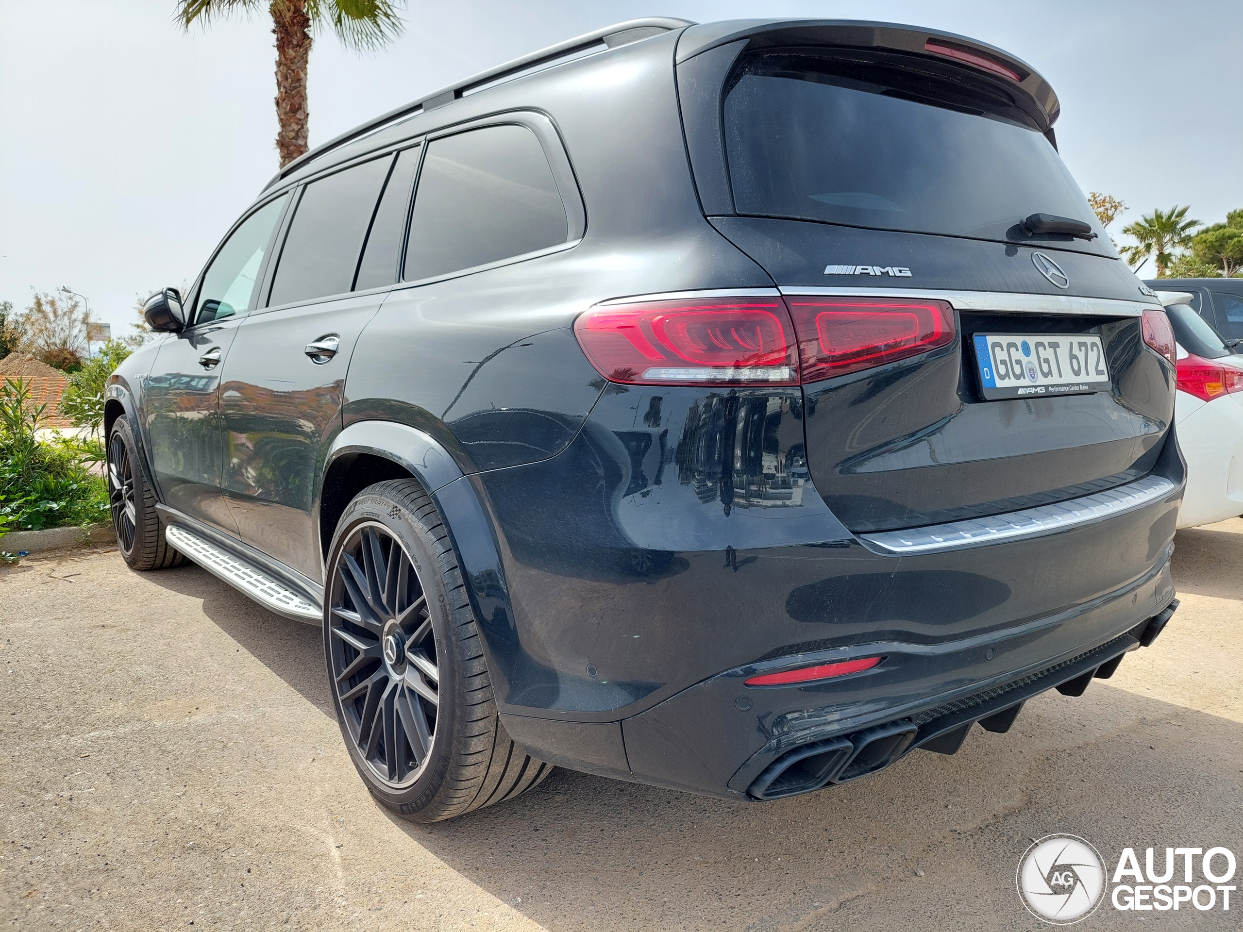 Mercedes-AMG GLS 63 X167