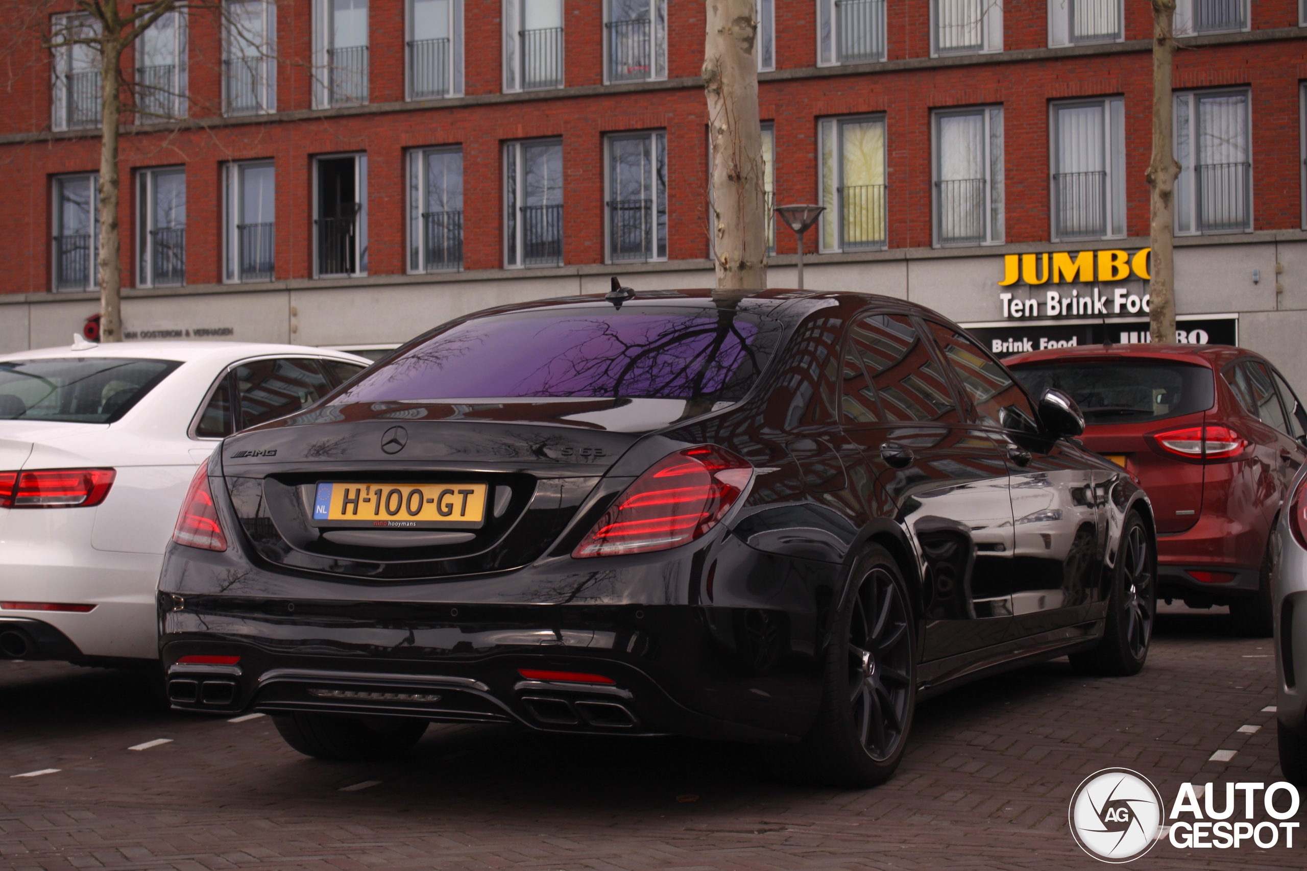 Mercedes-AMG S 63 V222 2017