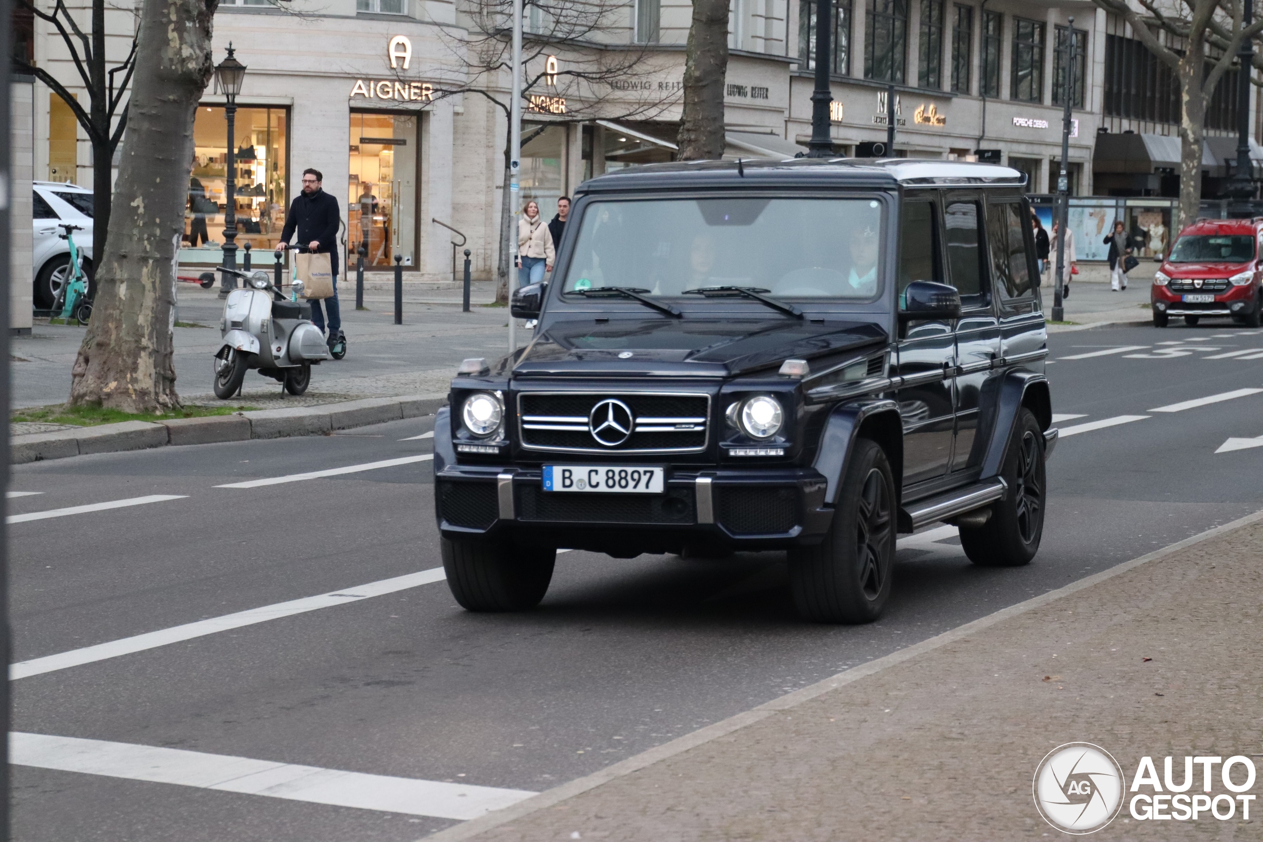 Mercedes-Benz G 63 AMG 2012