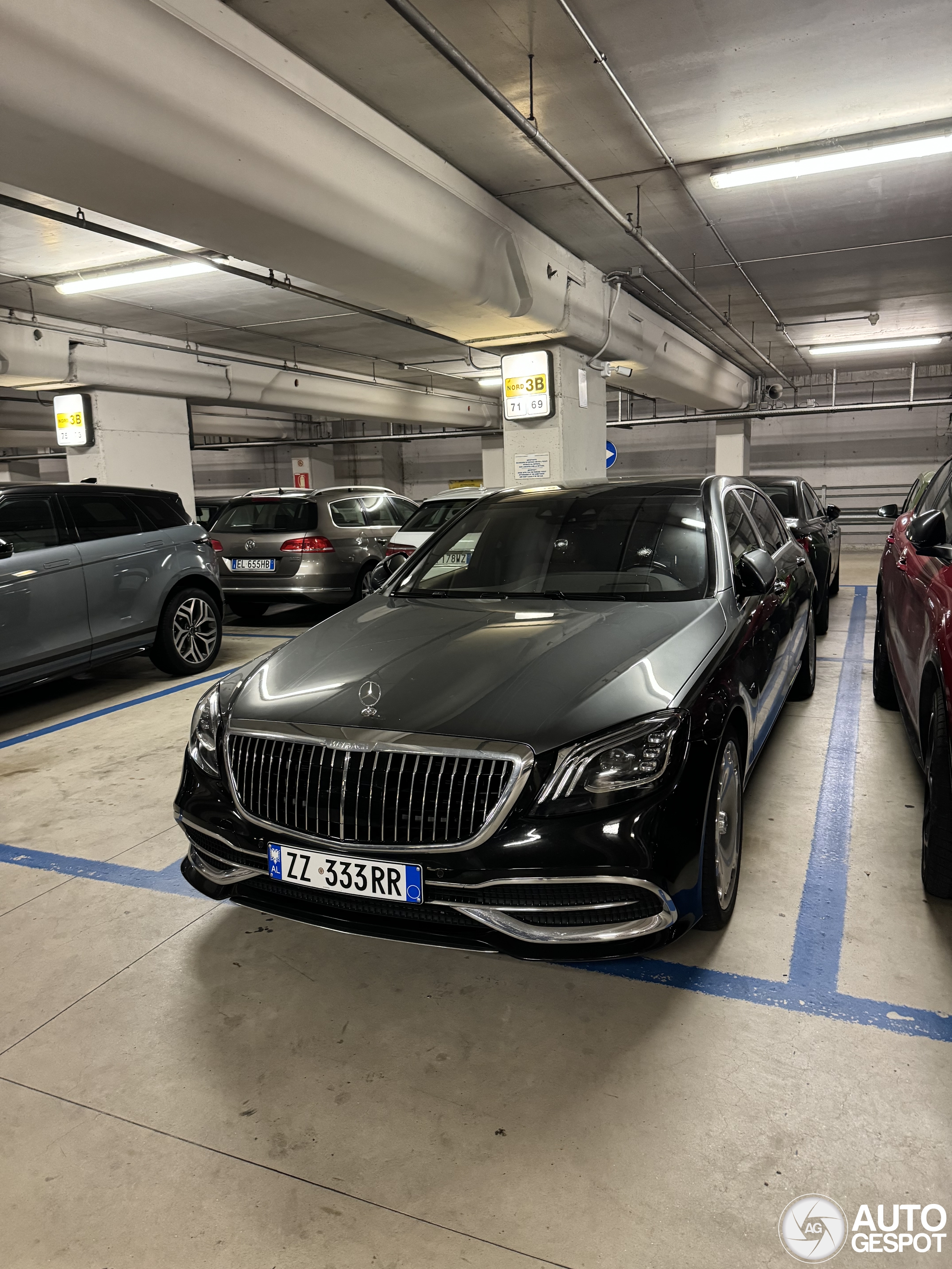 Mercedes-Maybach S 650 X222 2018