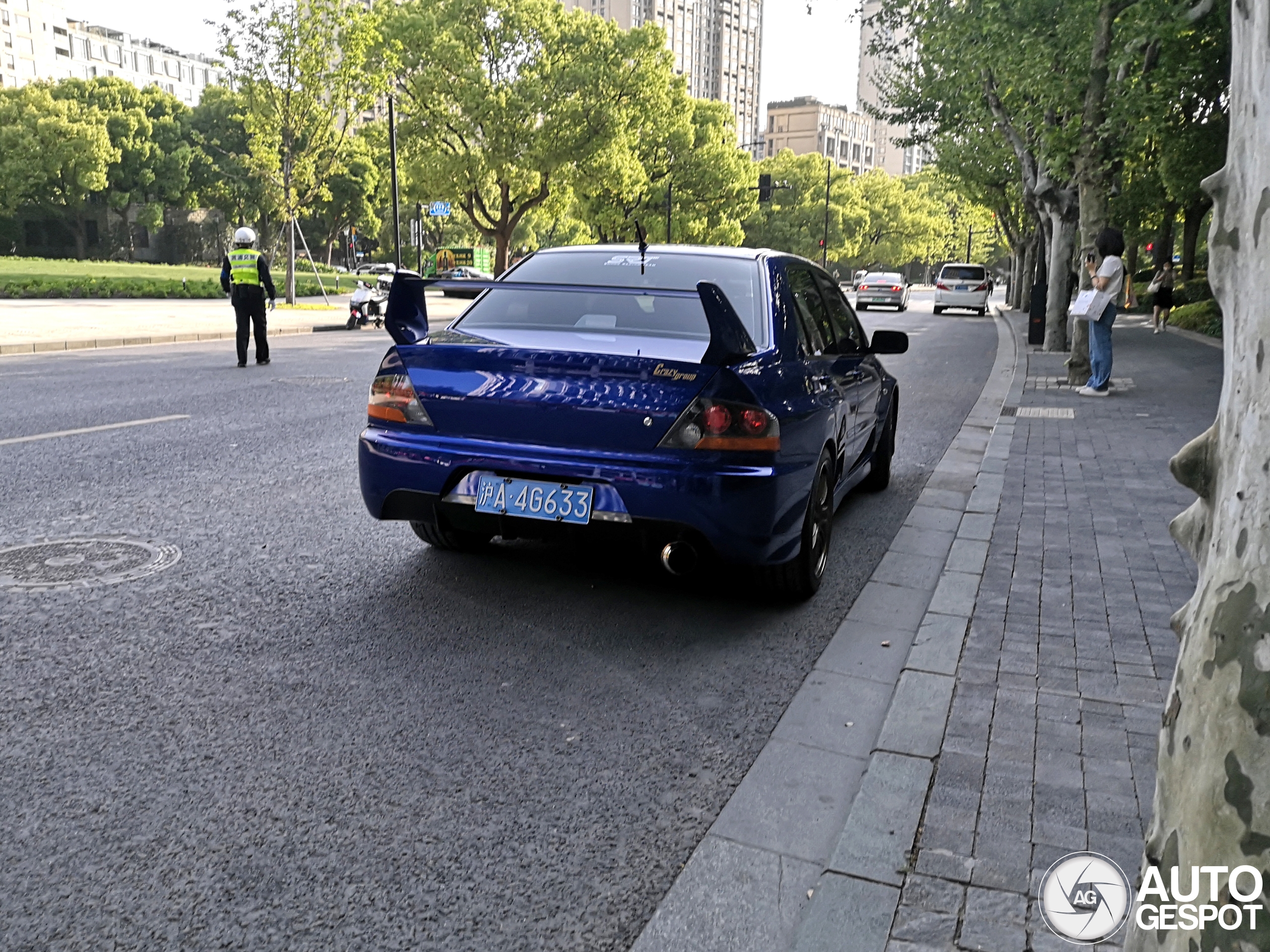 Mitsubishi Lancer Evolution IX