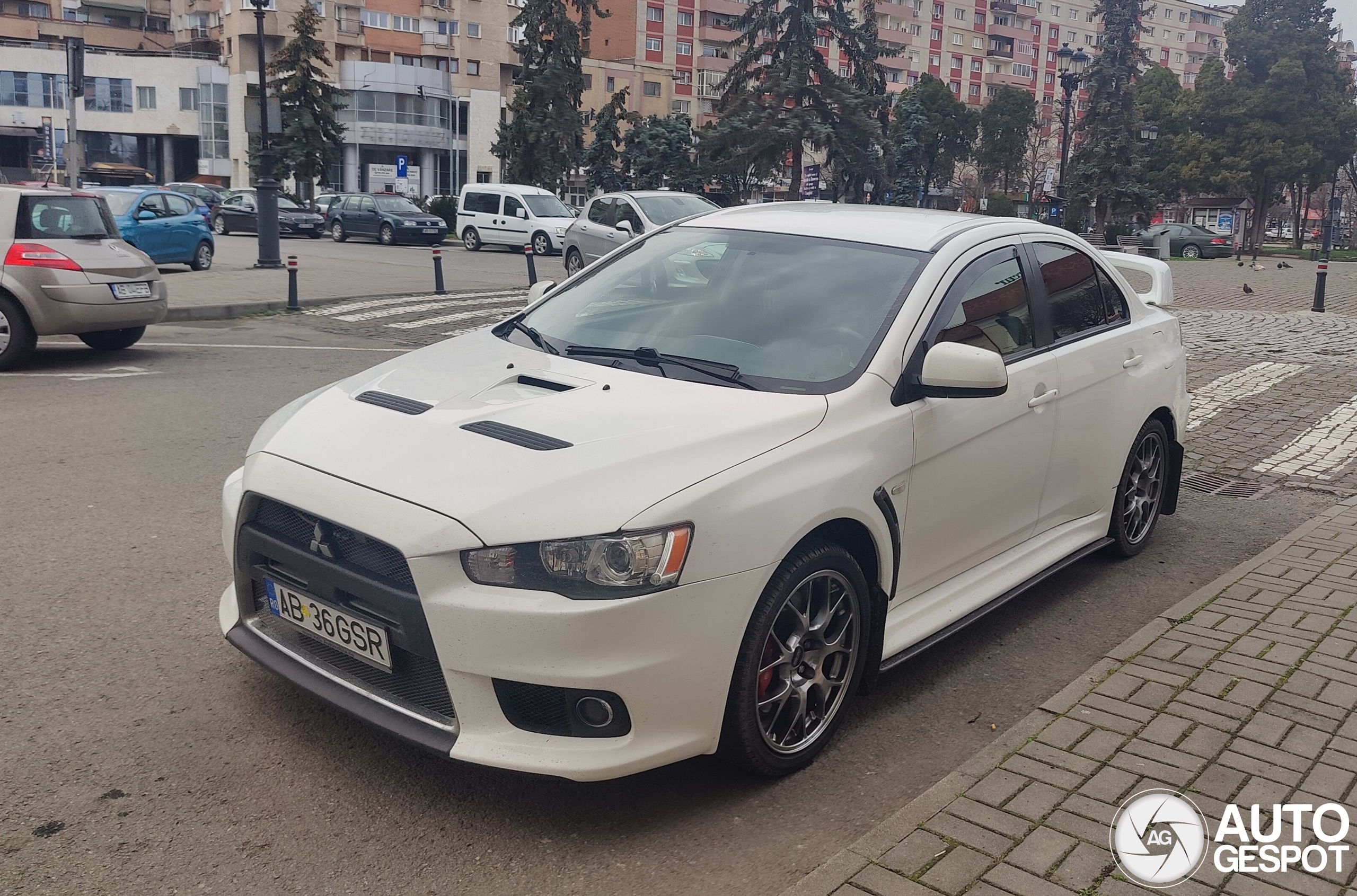 Mitsubishi Lancer Evolution X