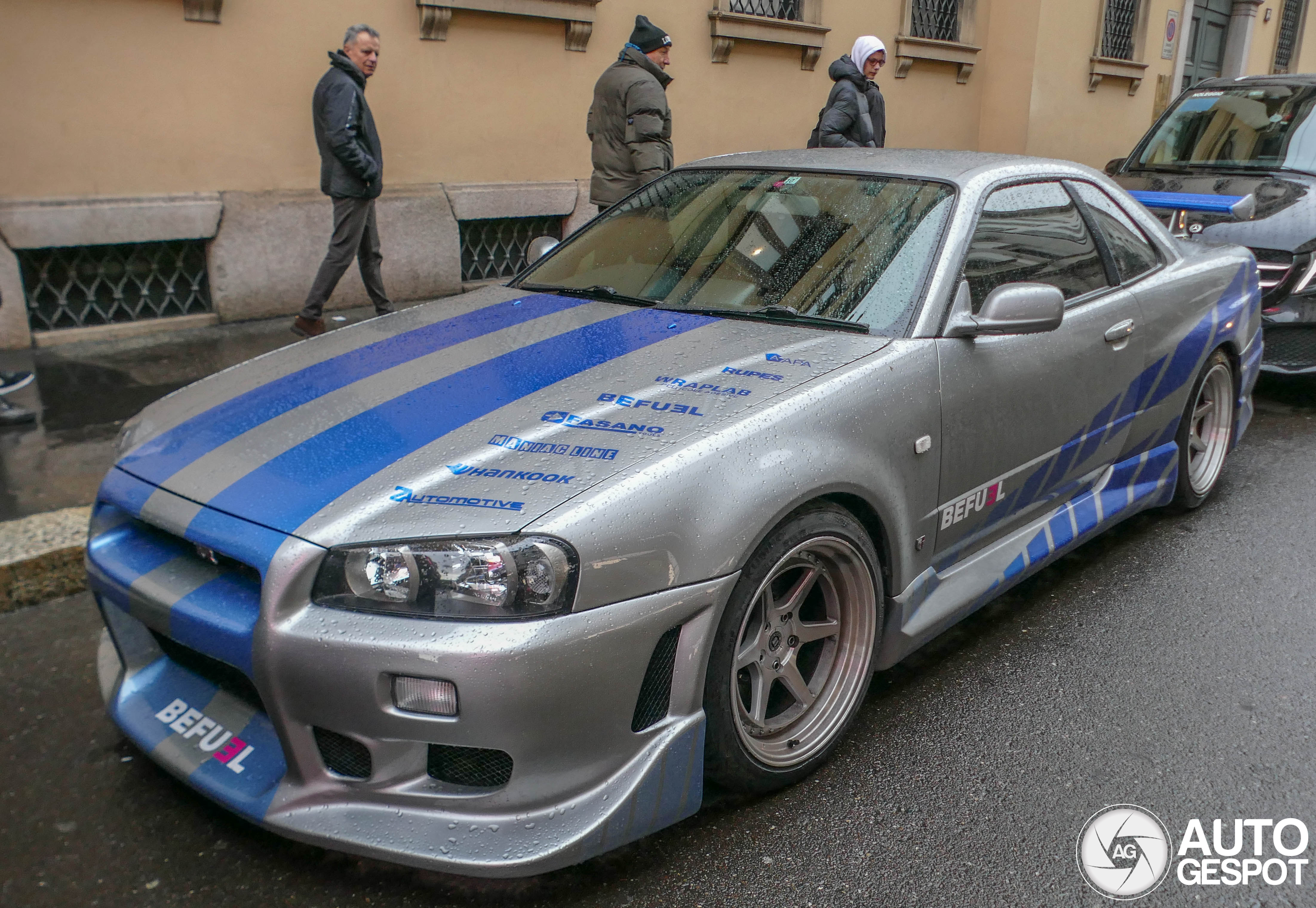 Nissan Skyline R34 GT-R V-Spec II