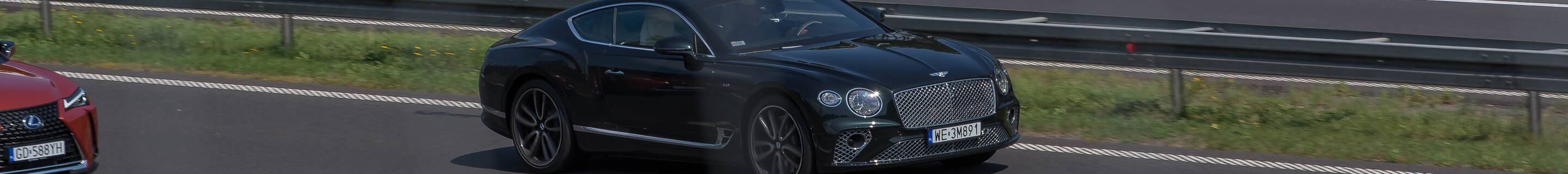 Bentley Continental GT V8 2020