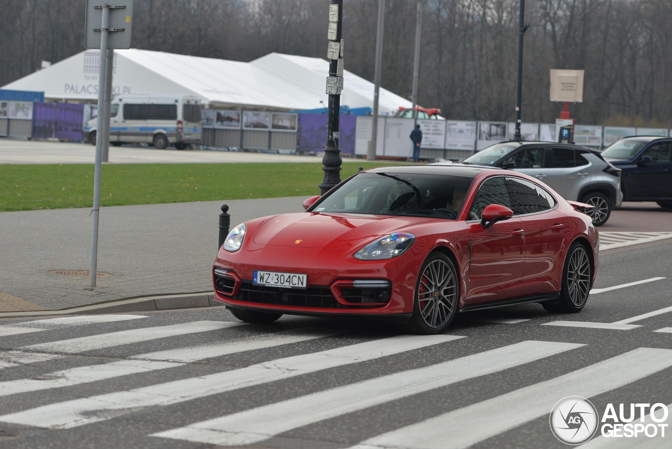 Porsche 971 Panamera GTS MkII