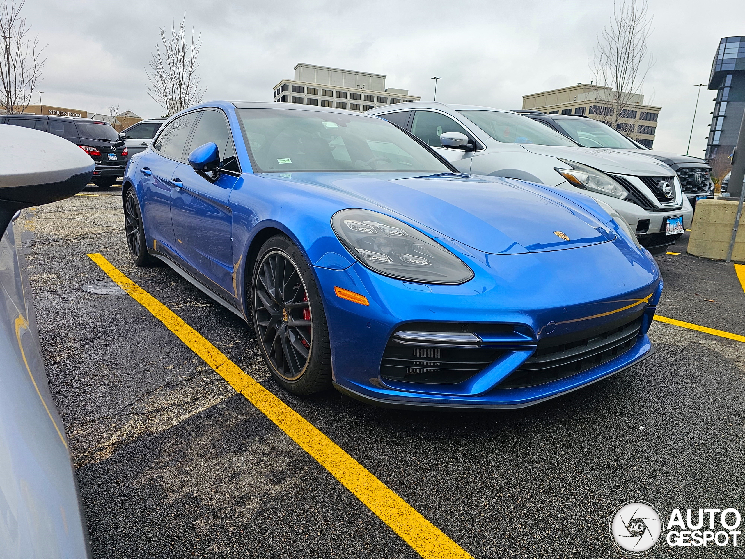 Porsche 971 Panamera Turbo Sport Turismo