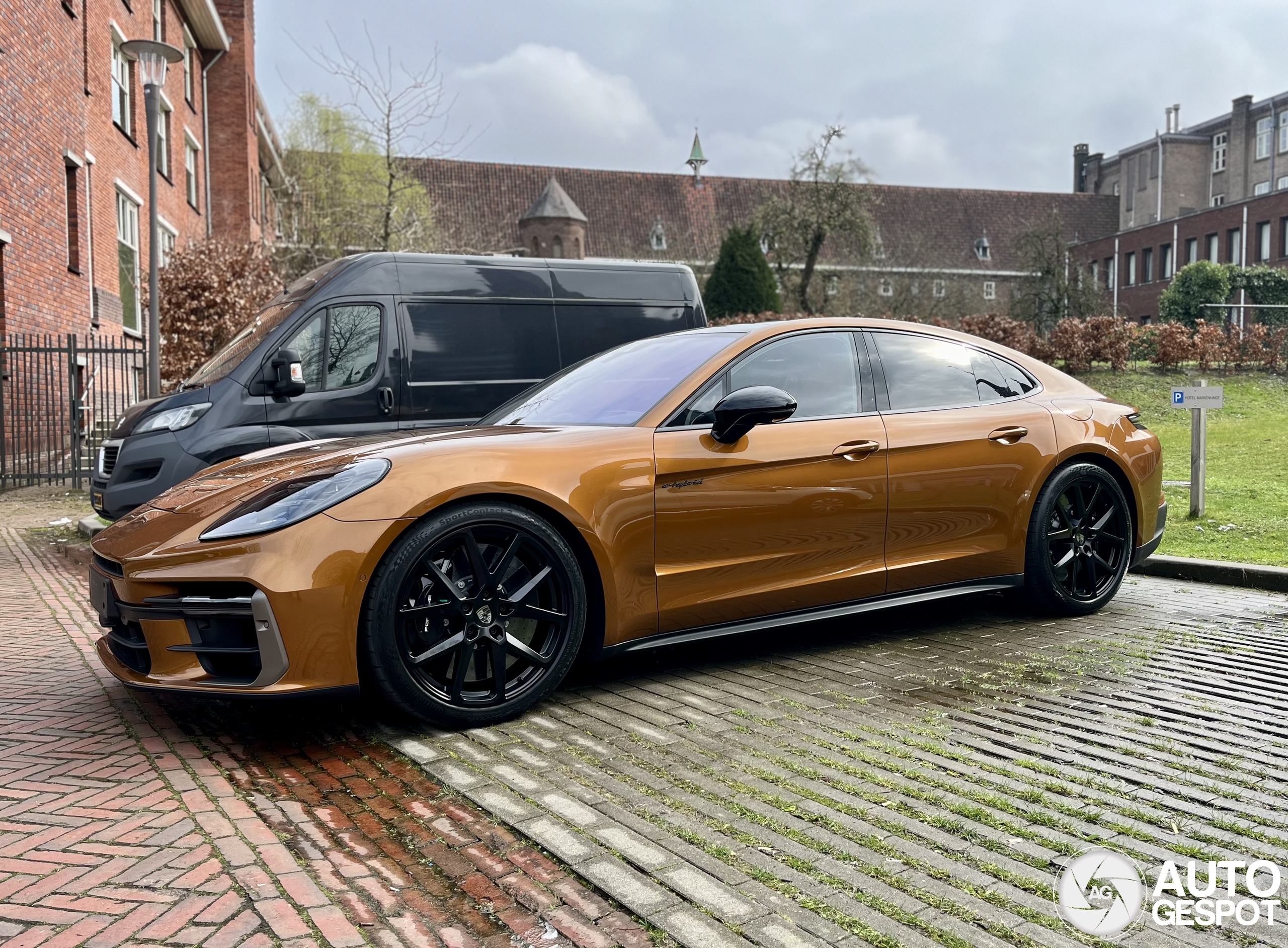 Nieuwe Porsche Panamera in Nederland aangekomen