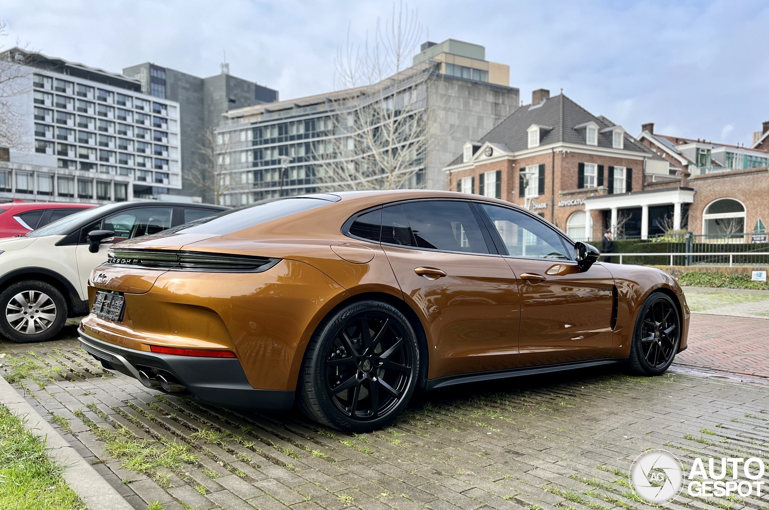 Nieuwe Porsche Panamera in Nederland aangekomen