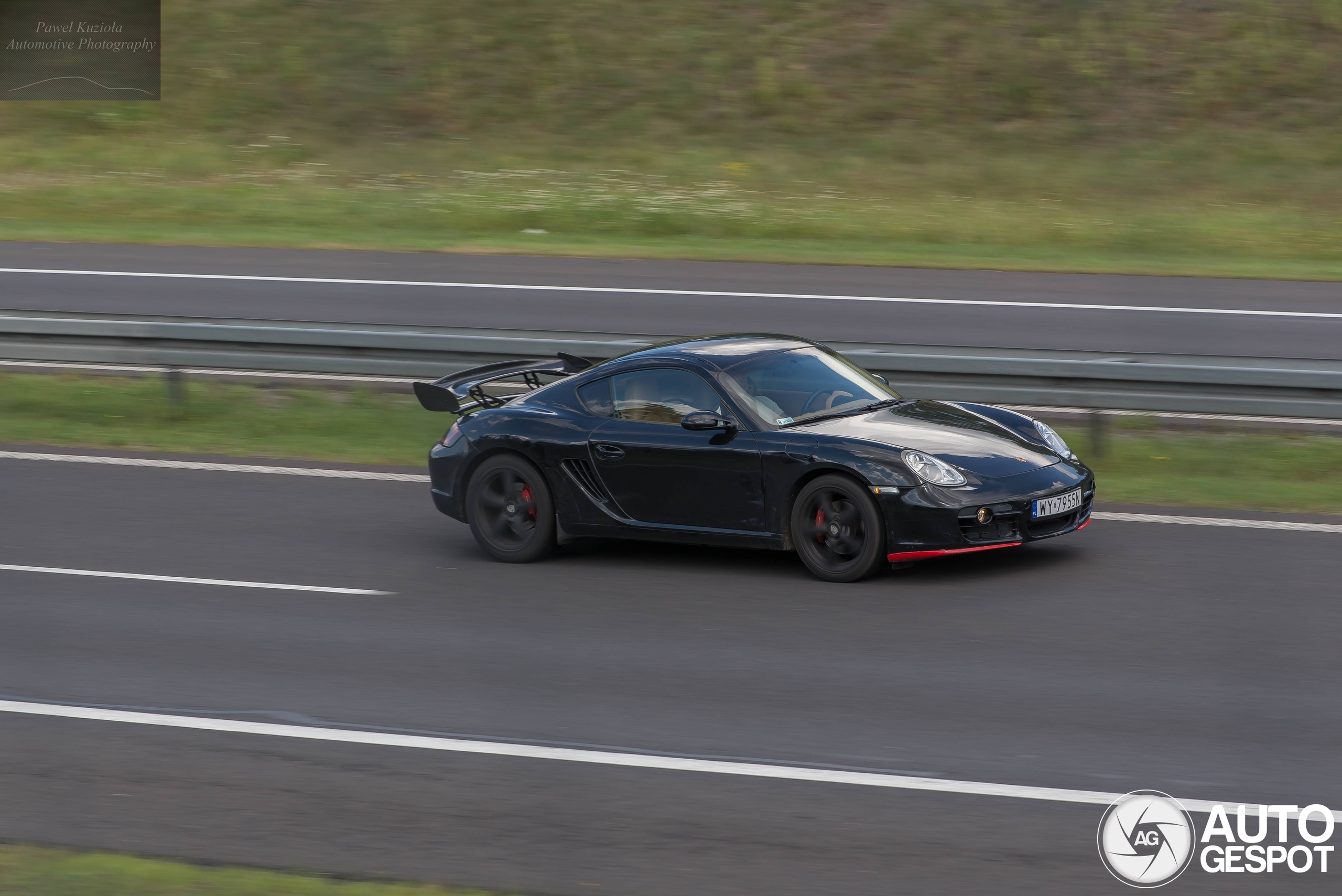 Porsche 987 Cayman S