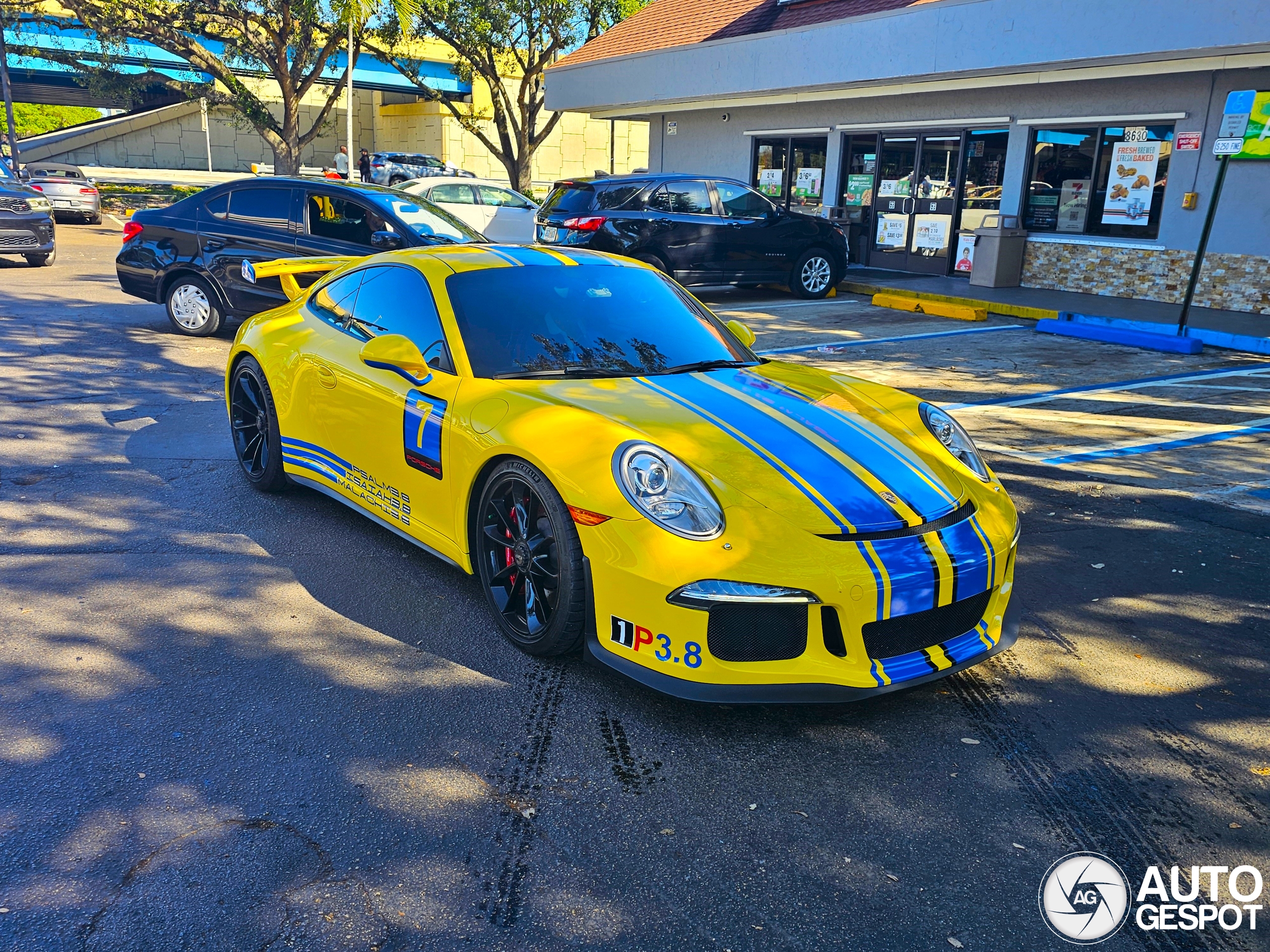 Porsche 991 GT3 MkI