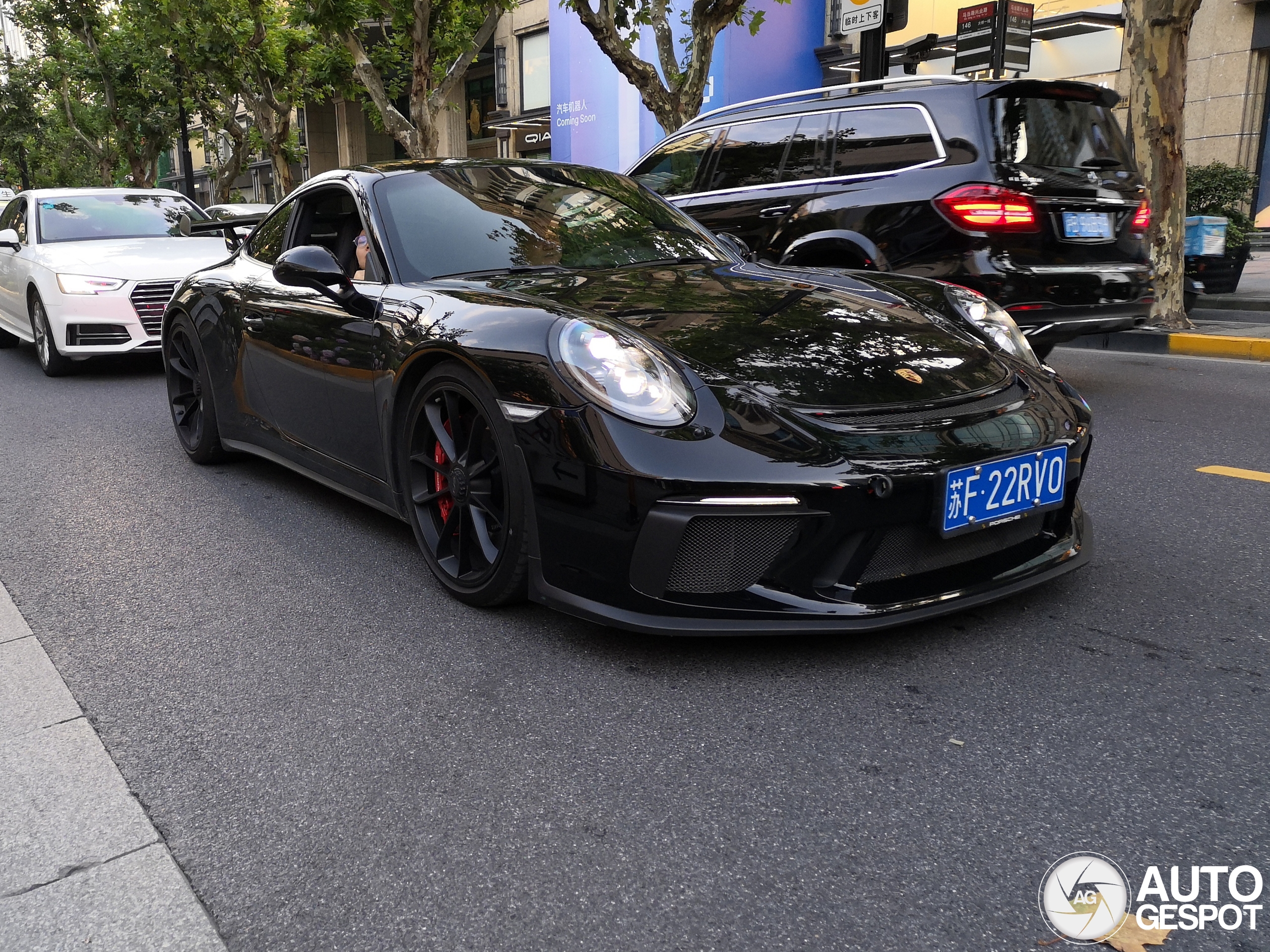 Porsche 991 GT3 MkII