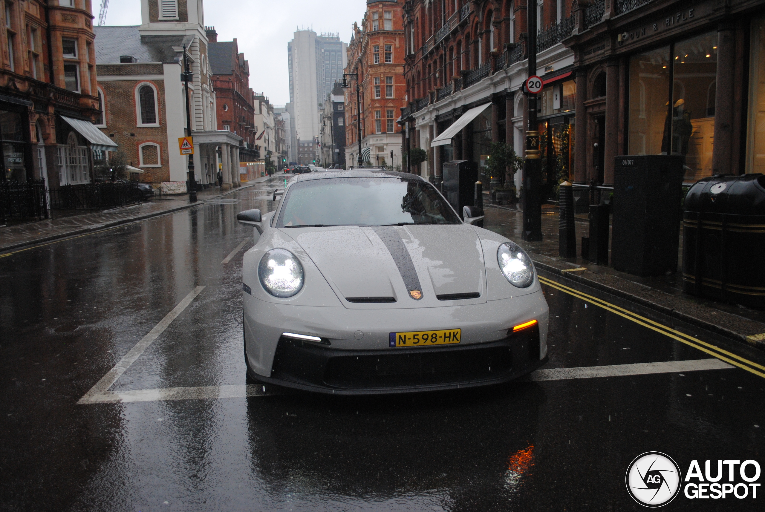 Porsche 992 GT3