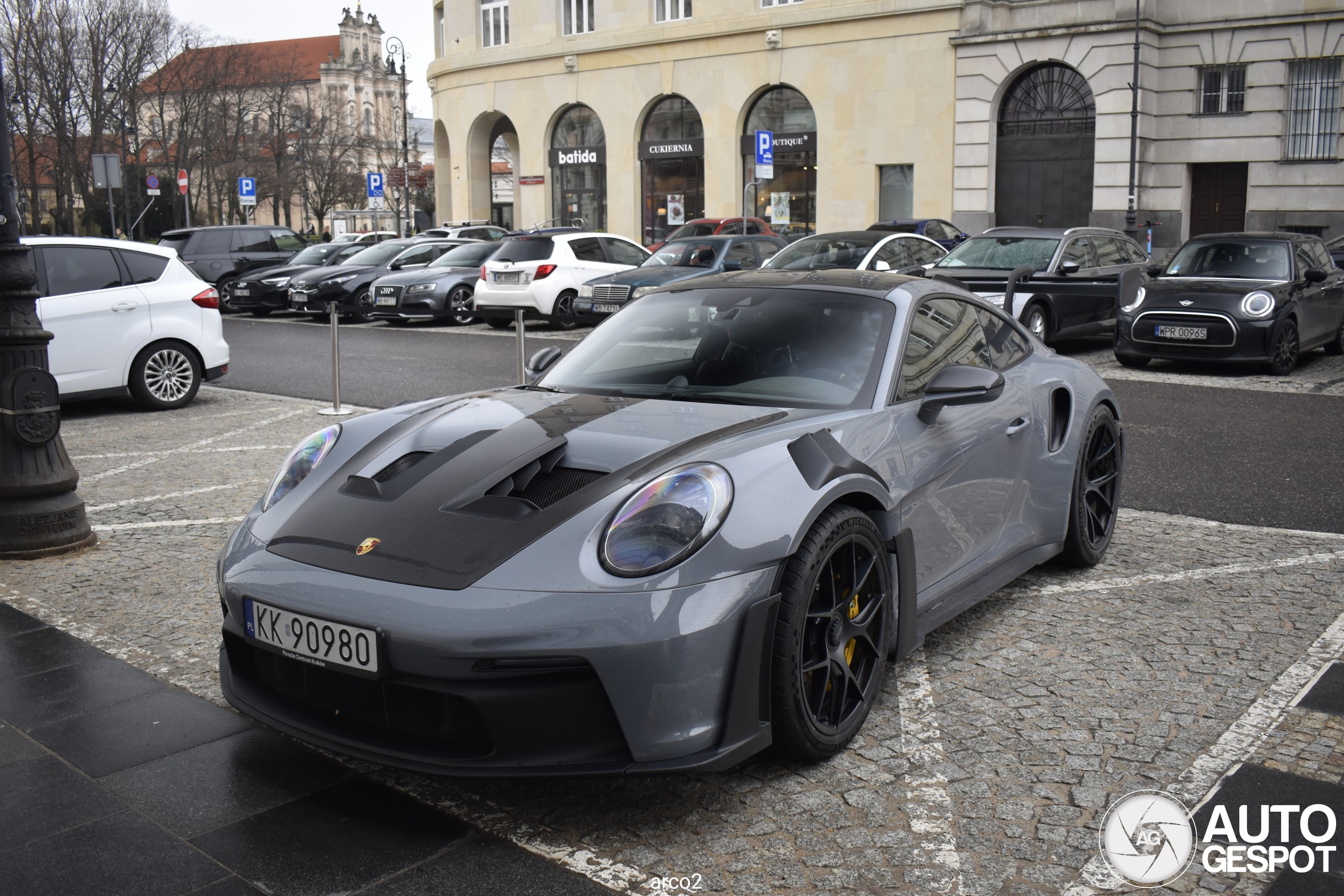 Porsche 992 GT3 RS Weissach Package